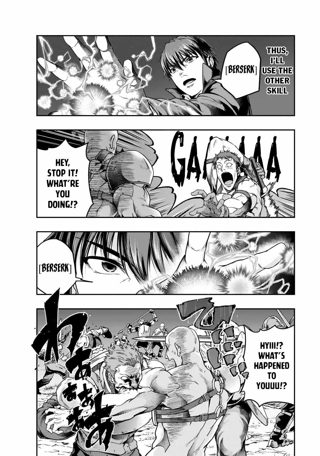 Hazure Waku no Joutai Ijou Skill de Saikyou ni Natta Ore ga Subete wo Juurin Suru made Chapter 32 page 17