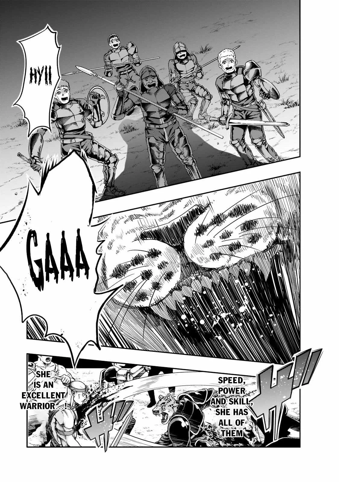 Hazure Waku no Joutai Ijou Skill de Saikyou ni Natta Ore ga Subete wo Juurin Suru made Chapter 32 page 20
