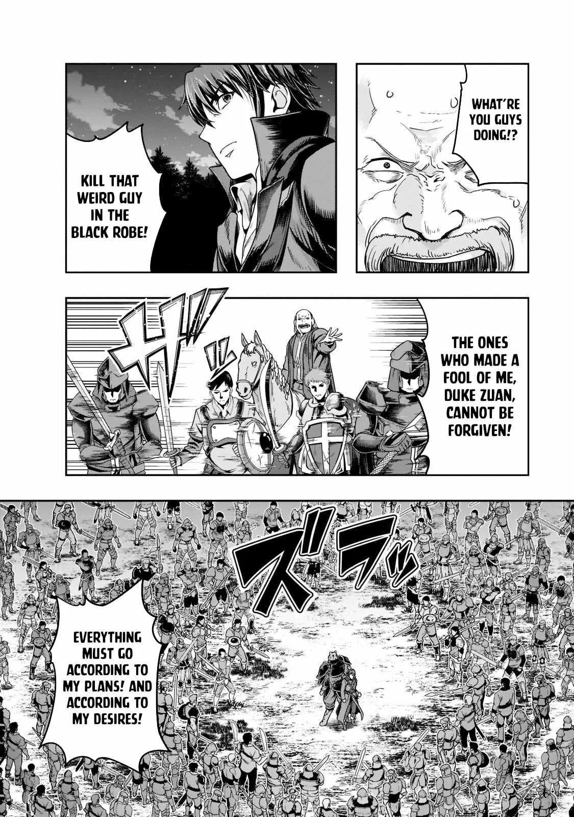 Hazure Waku no Joutai Ijou Skill de Saikyou ni Natta Ore ga Subete wo Juurin Suru made Chapter 32 page 23