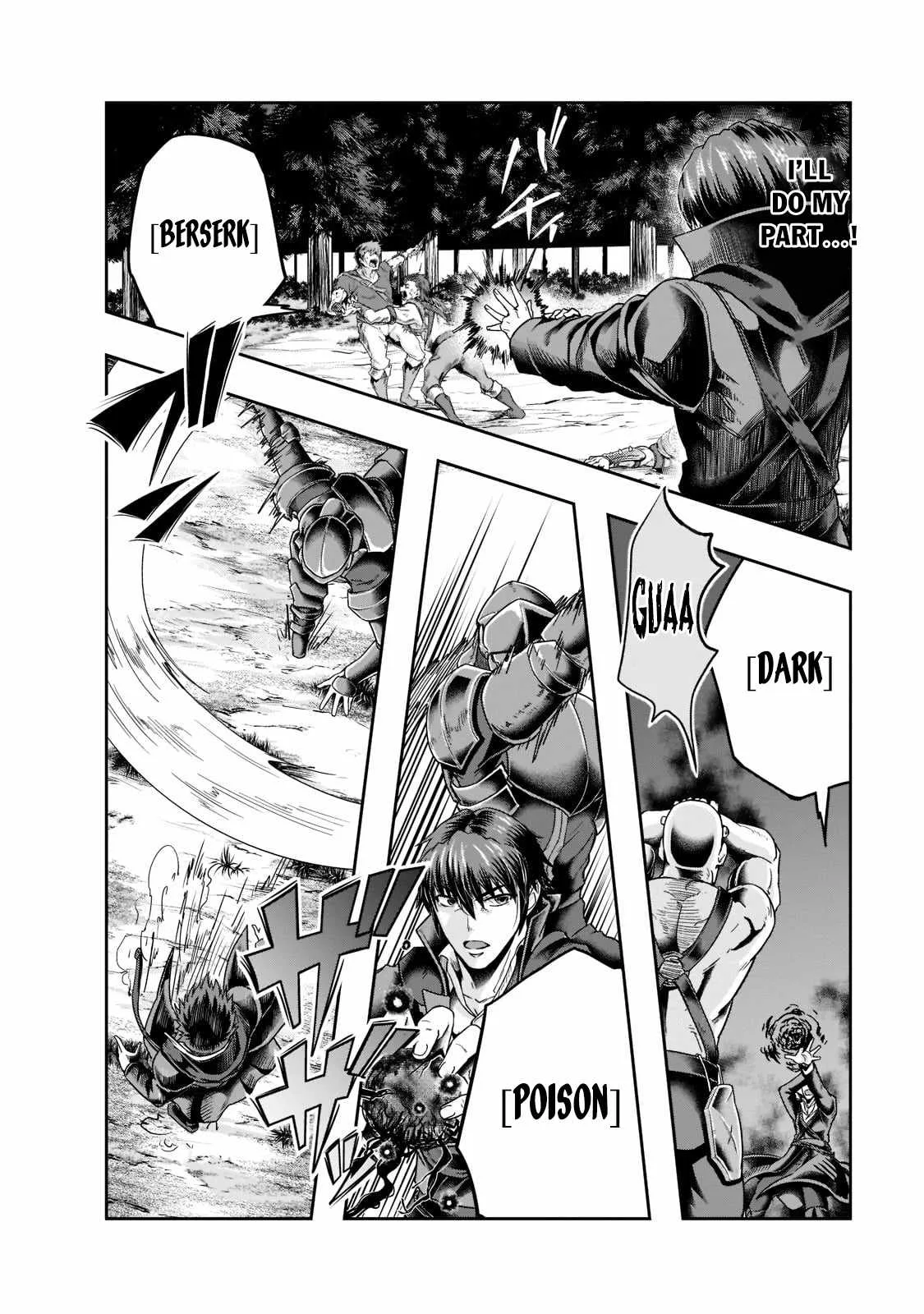 Hazure Waku no Joutai Ijou Skill de Saikyou ni Natta Ore ga Subete wo Juurin Suru made Chapter 32 page 21