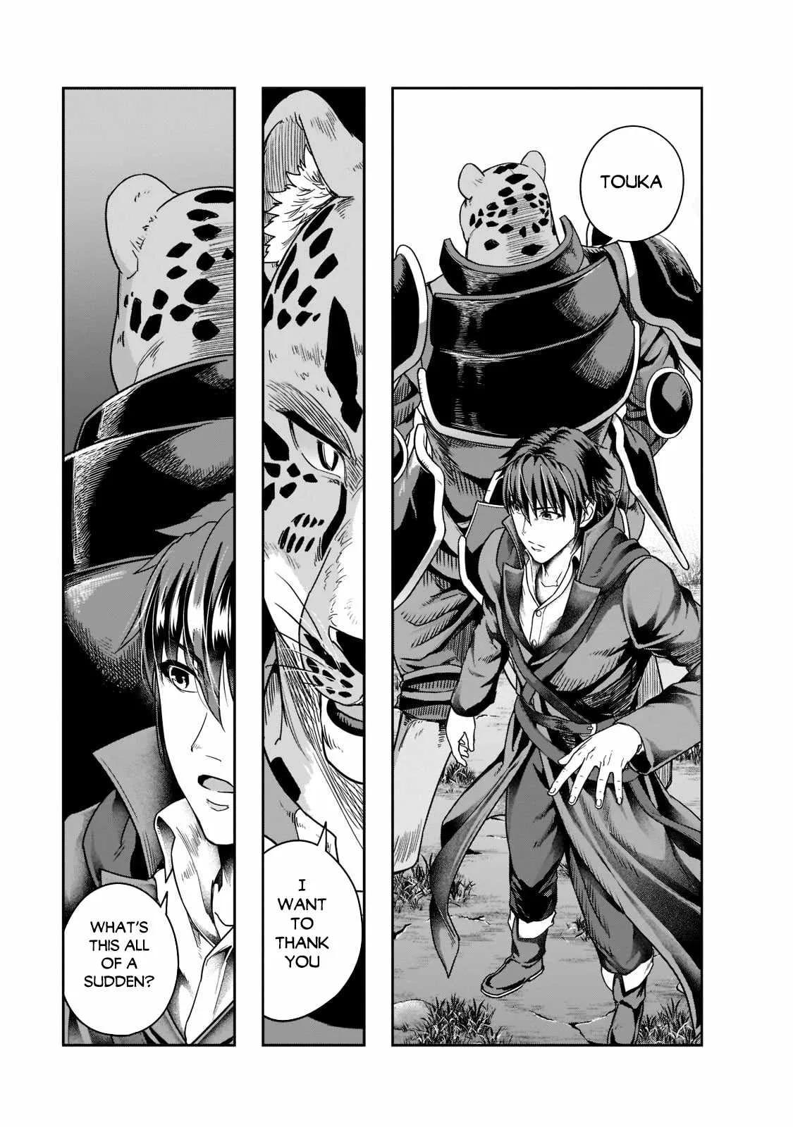 Hazure Waku no Joutai Ijou Skill de Saikyou ni Natta Ore ga Subete wo Juurin Suru made Chapter 32 page 24