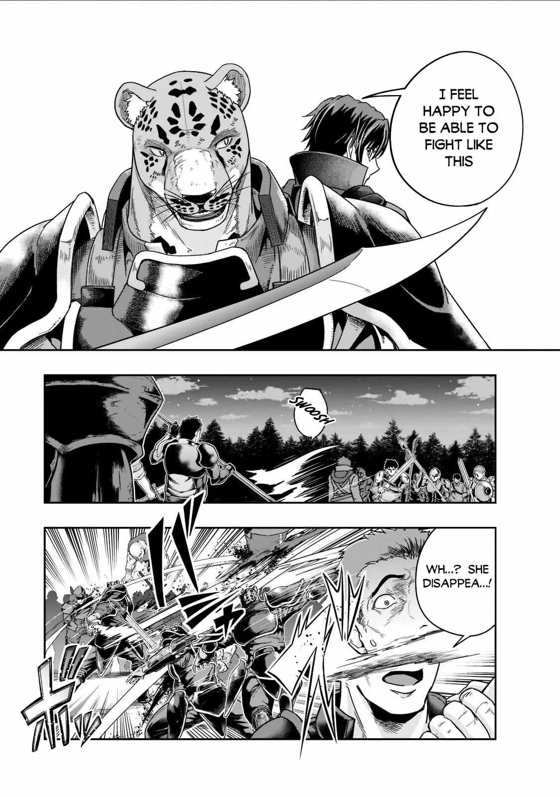 Hazure Waku no Joutai Ijou Skill de Saikyou ni Natta Ore ga Subete wo Juurin Suru made Chapter 32 page 26