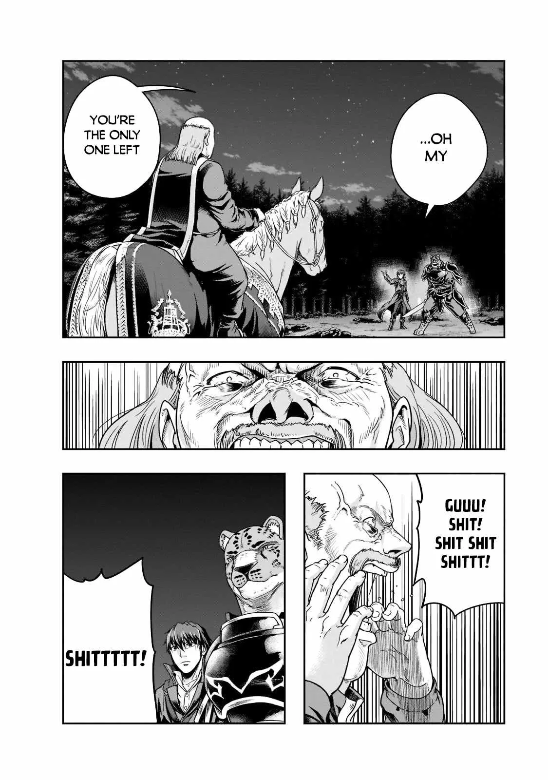 Hazure Waku no Joutai Ijou Skill de Saikyou ni Natta Ore ga Subete wo Juurin Suru made Chapter 32 page 29