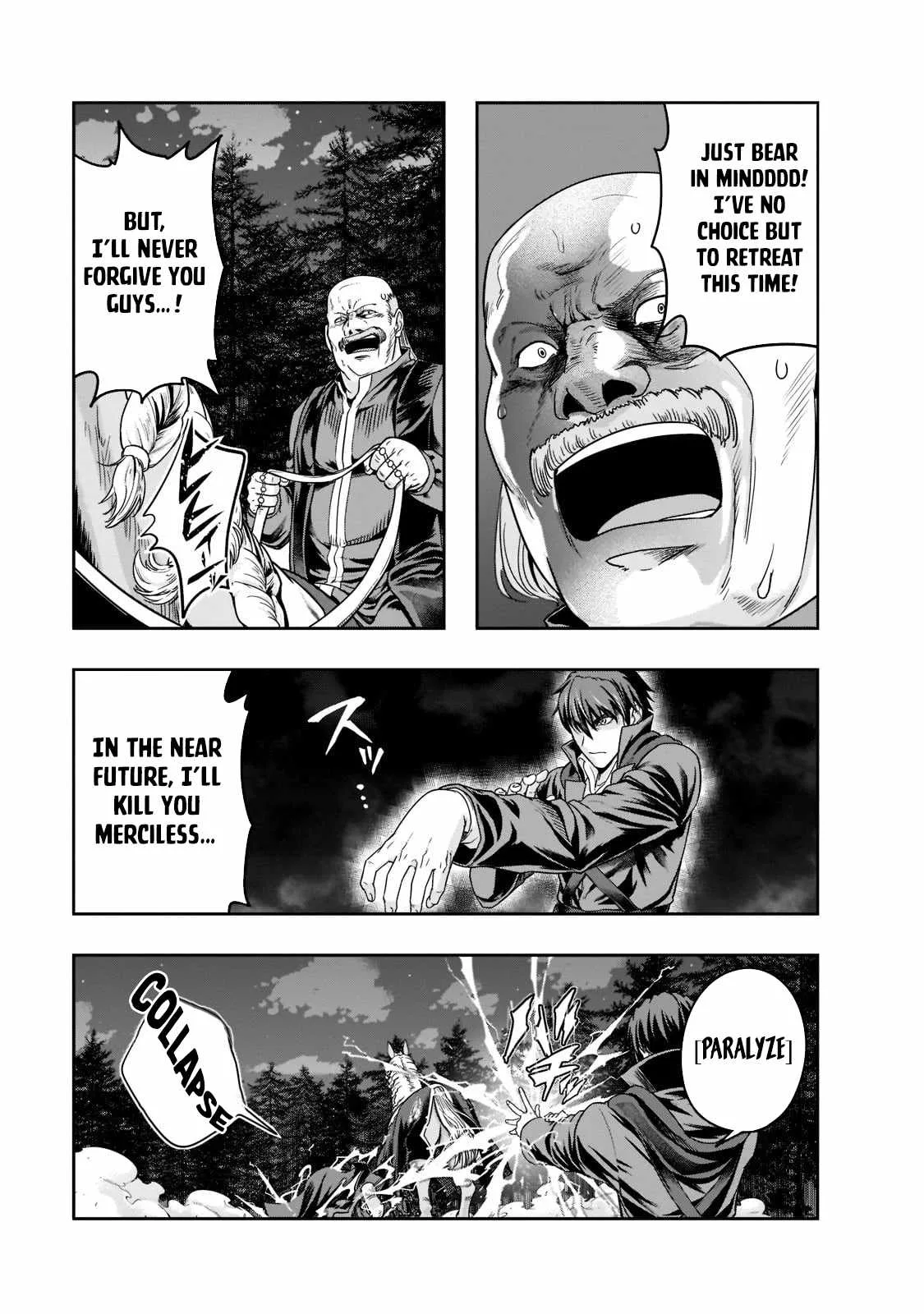 Hazure Waku no Joutai Ijou Skill de Saikyou ni Natta Ore ga Subete wo Juurin Suru made Chapter 32 page 30