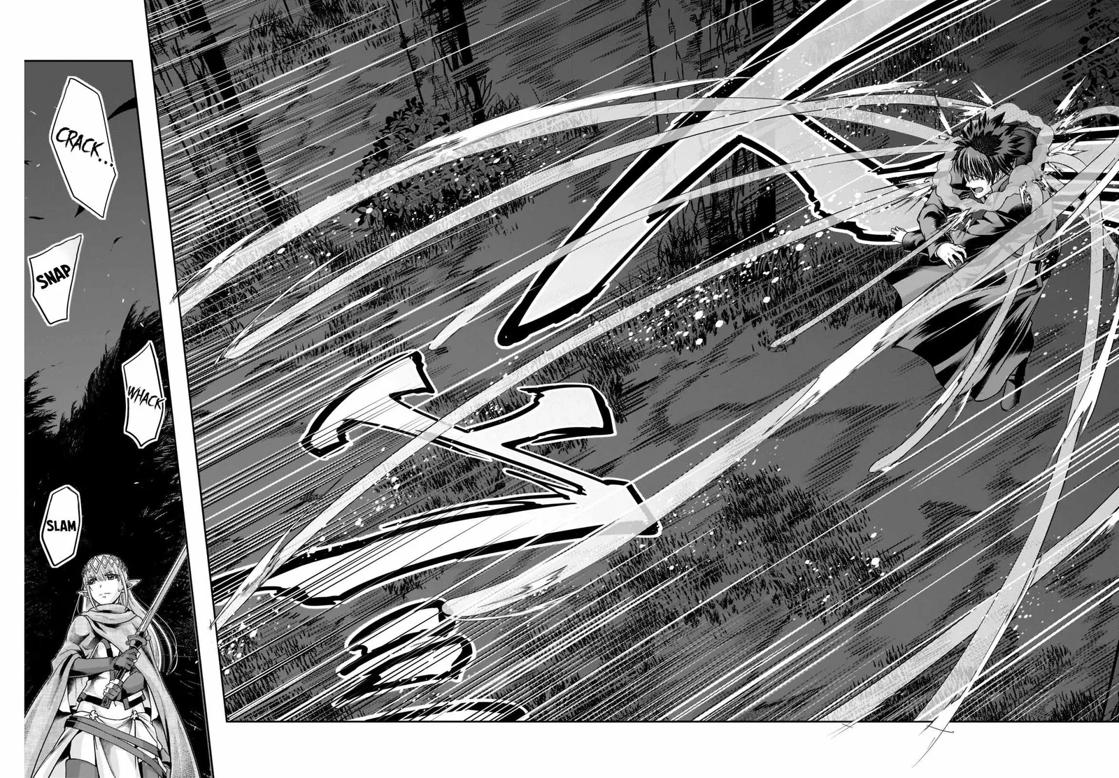 Hazure Waku no Joutai Ijou Skill de Saikyou ni Natta Ore ga Subete wo Juurin Suru made Chapter 30 page 27