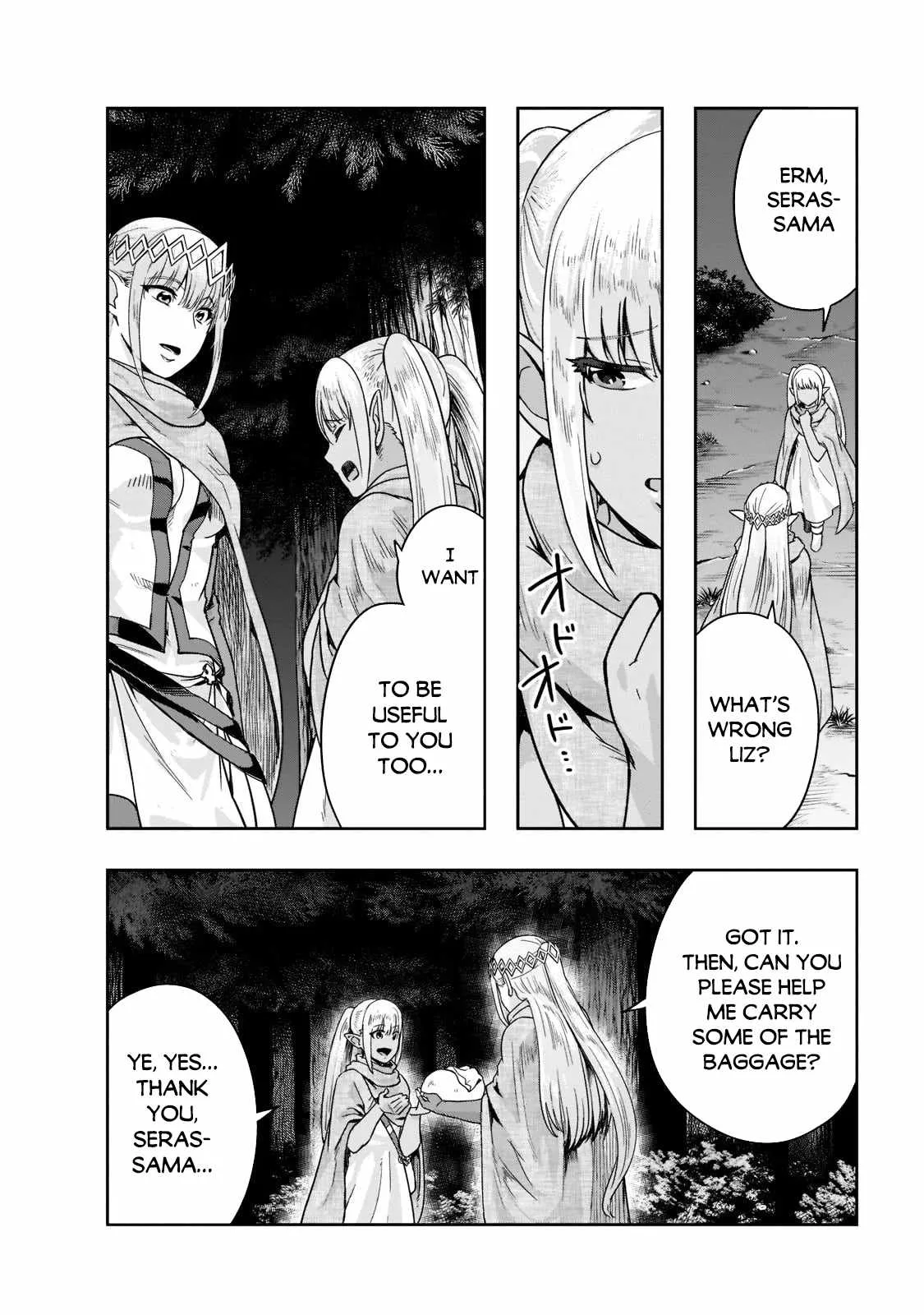 Hazure Waku no Joutai Ijou Skill de Saikyou ni Natta Ore ga Subete wo Juurin Suru made Chapter 33 page 7
