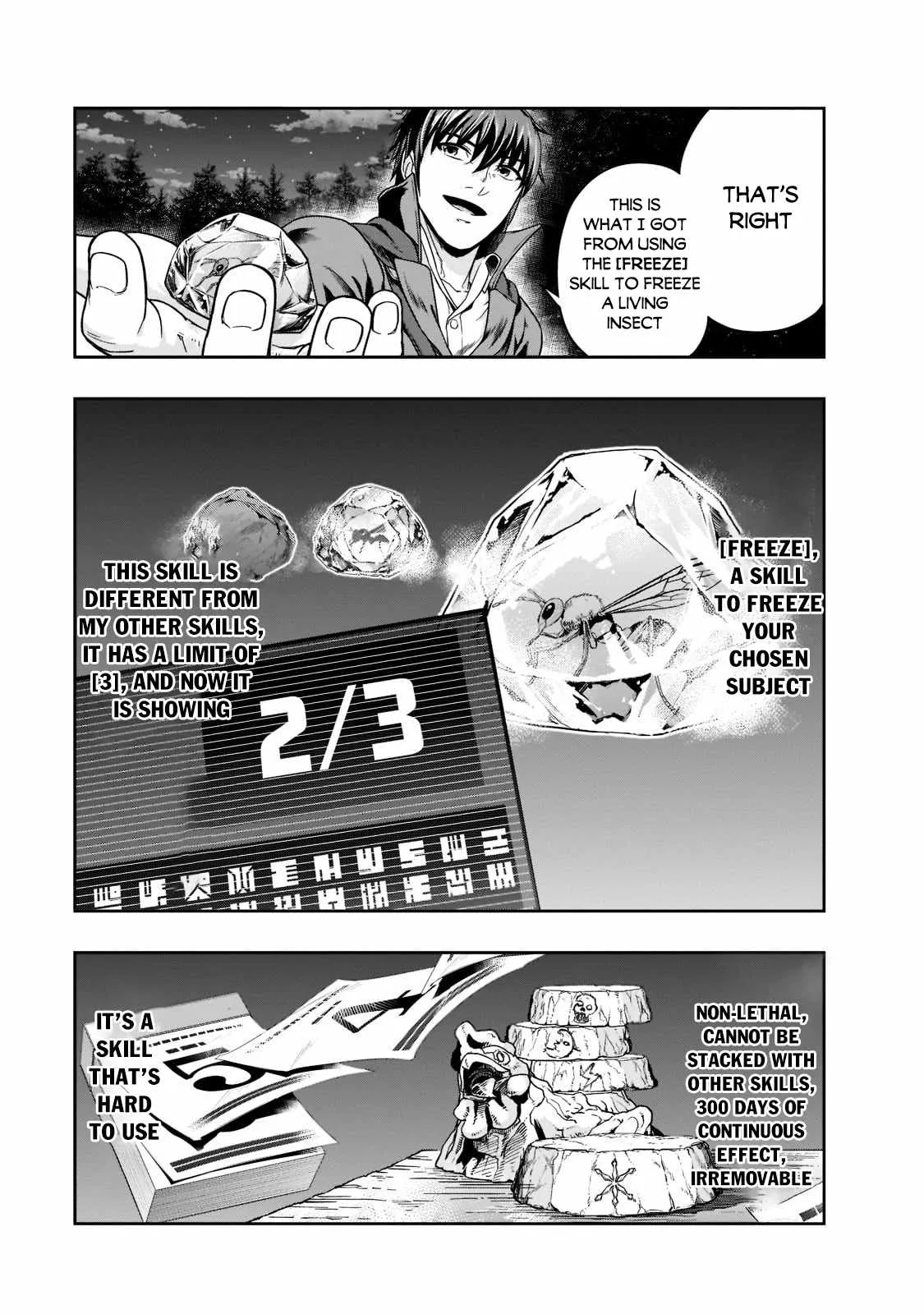 Hazure Waku no Joutai Ijou Skill de Saikyou ni Natta Ore ga Subete wo Juurin Suru made Chapter 33 page 10
