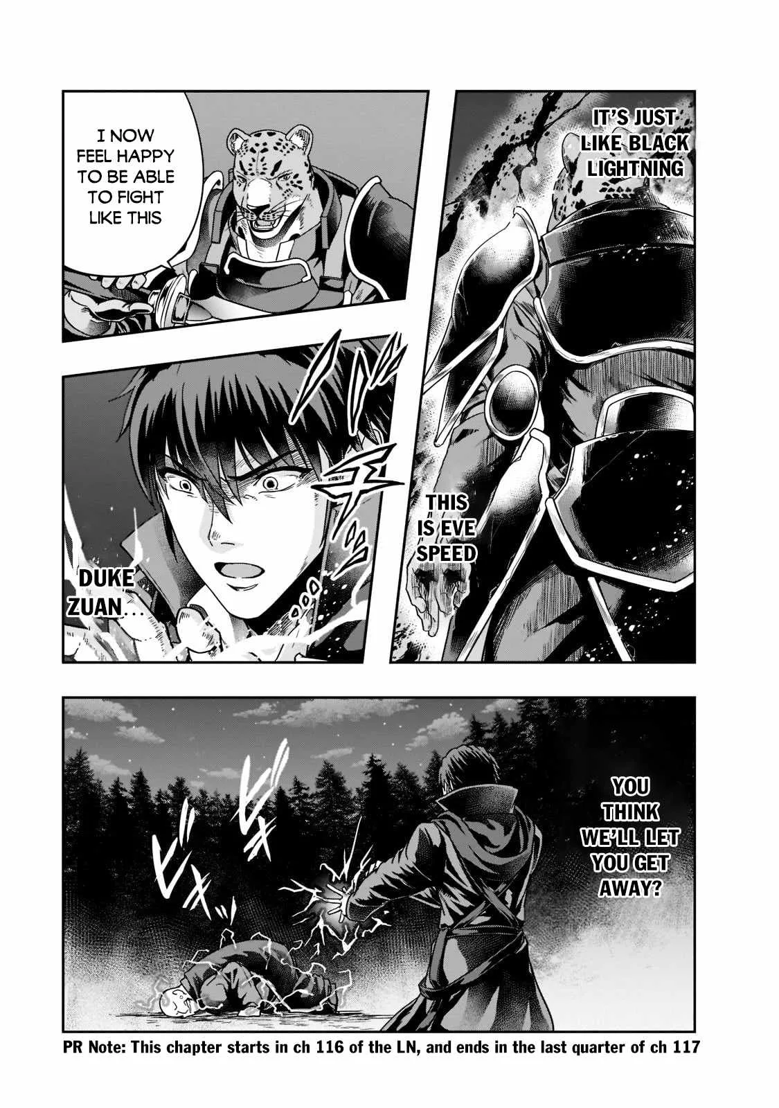 Hazure Waku no Joutai Ijou Skill de Saikyou ni Natta Ore ga Subete wo Juurin Suru made Chapter 33 page 2