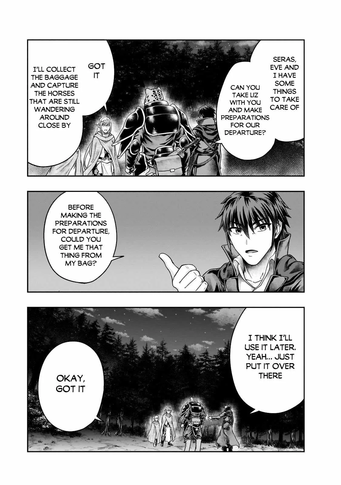 Hazure Waku no Joutai Ijou Skill de Saikyou ni Natta Ore ga Subete wo Juurin Suru made Chapter 33 page 6