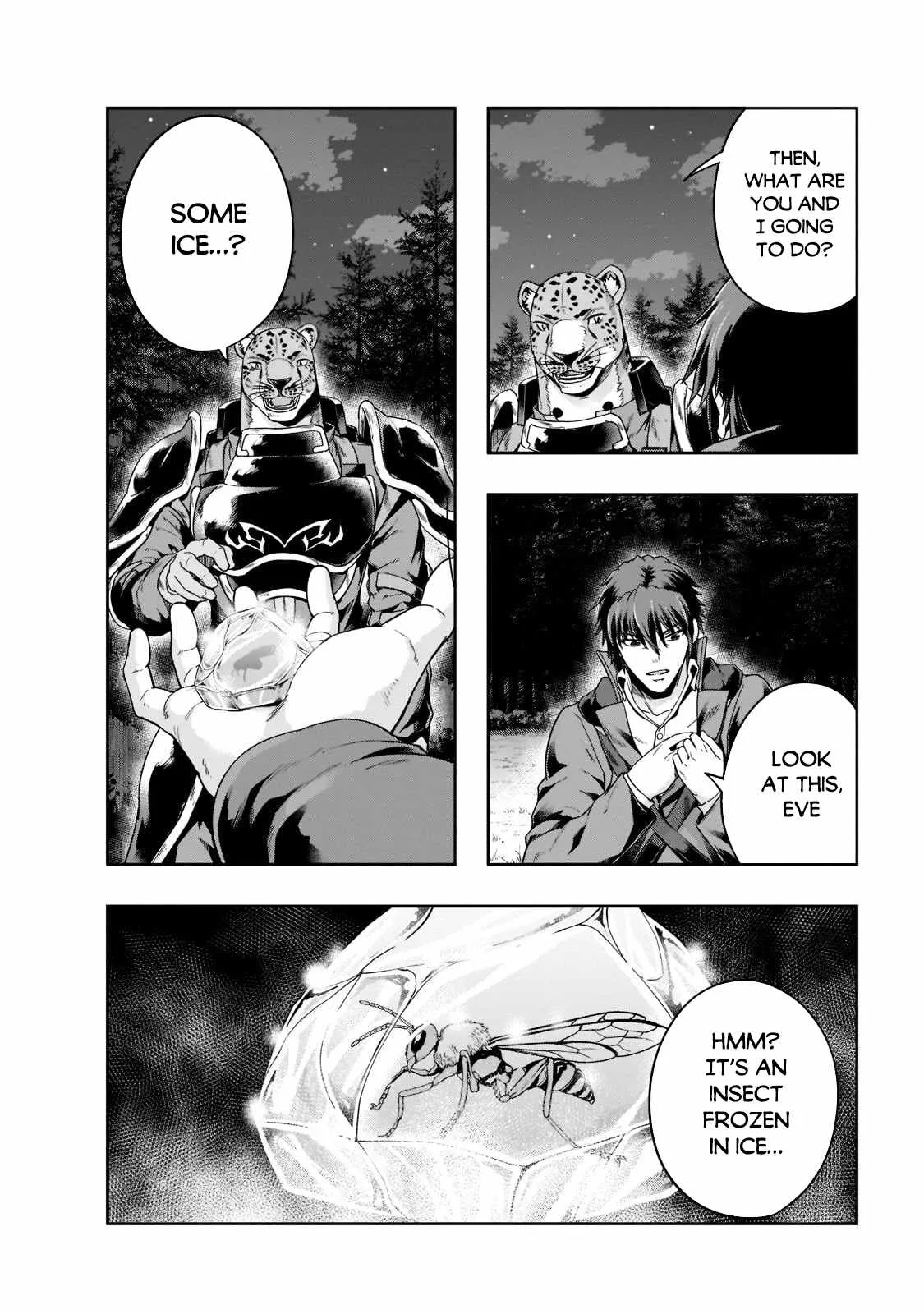 Hazure Waku no Joutai Ijou Skill de Saikyou ni Natta Ore ga Subete wo Juurin Suru made Chapter 33 page 9