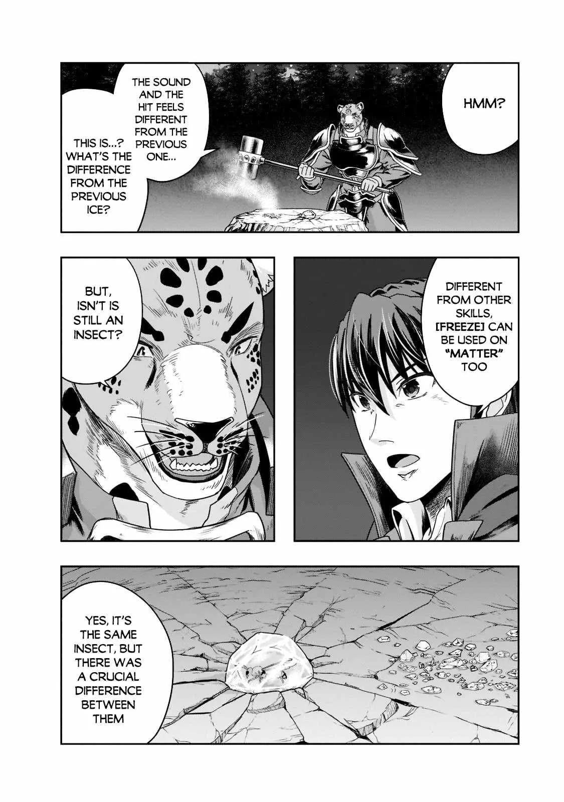 Hazure Waku no Joutai Ijou Skill de Saikyou ni Natta Ore ga Subete wo Juurin Suru made Chapter 33 page 15