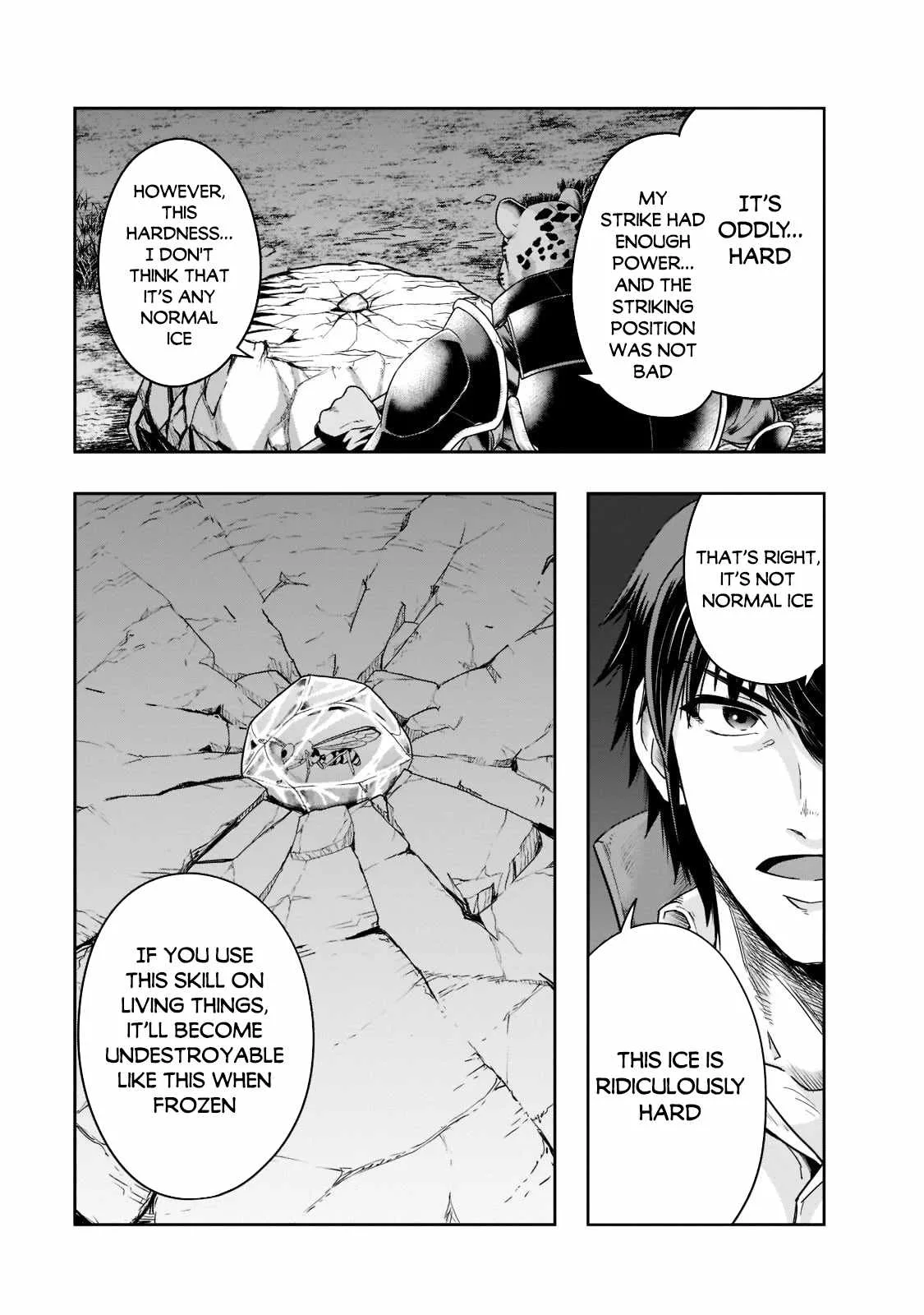Hazure Waku no Joutai Ijou Skill de Saikyou ni Natta Ore ga Subete wo Juurin Suru made Chapter 33 page 12