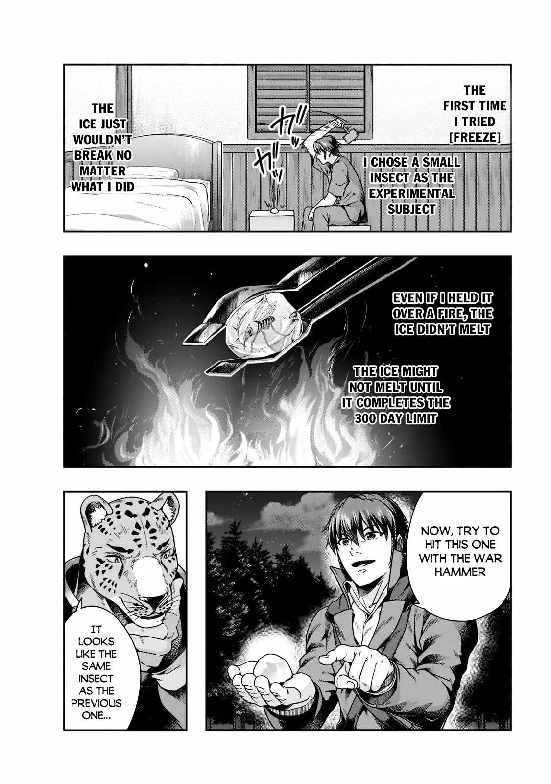 Hazure Waku no Joutai Ijou Skill de Saikyou ni Natta Ore ga Subete wo Juurin Suru made Chapter 33 page 13