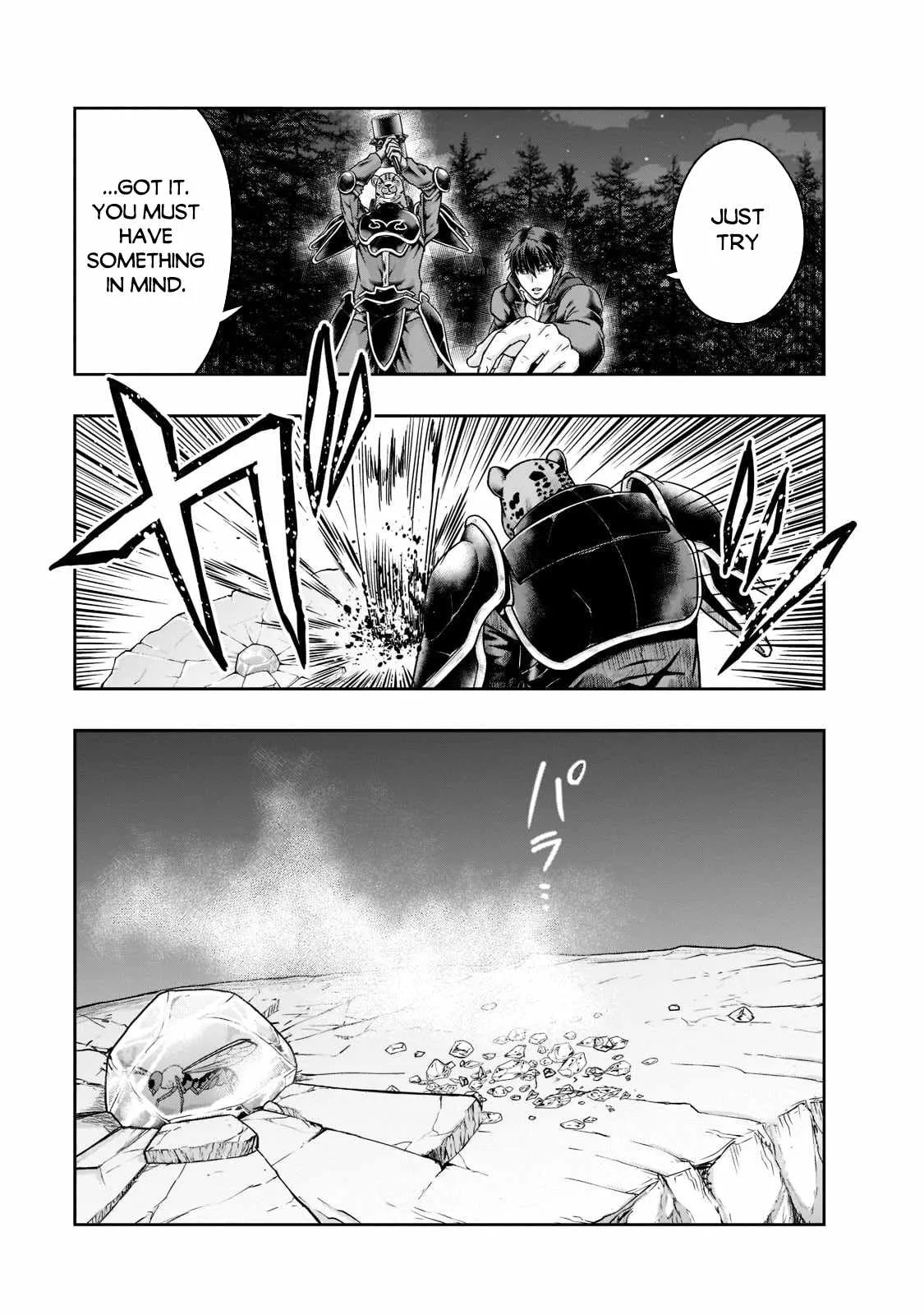 Hazure Waku no Joutai Ijou Skill de Saikyou ni Natta Ore ga Subete wo Juurin Suru made Chapter 33 page 14