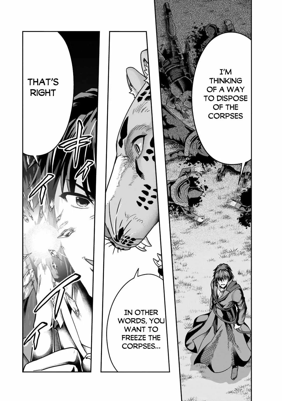 Hazure Waku no Joutai Ijou Skill de Saikyou ni Natta Ore ga Subete wo Juurin Suru made Chapter 33 page 18