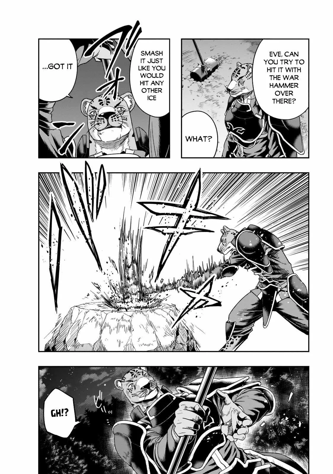 Hazure Waku no Joutai Ijou Skill de Saikyou ni Natta Ore ga Subete wo Juurin Suru made Chapter 33 page 11