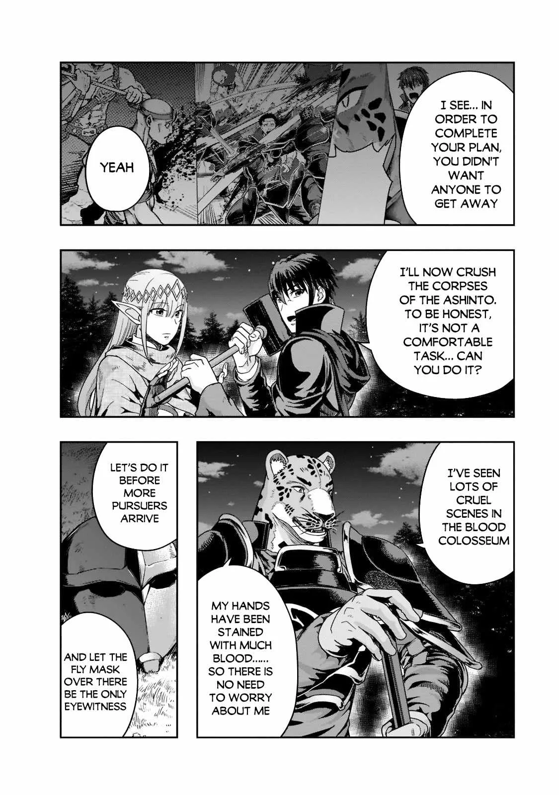 Hazure Waku no Joutai Ijou Skill de Saikyou ni Natta Ore ga Subete wo Juurin Suru made Chapter 33 page 21
