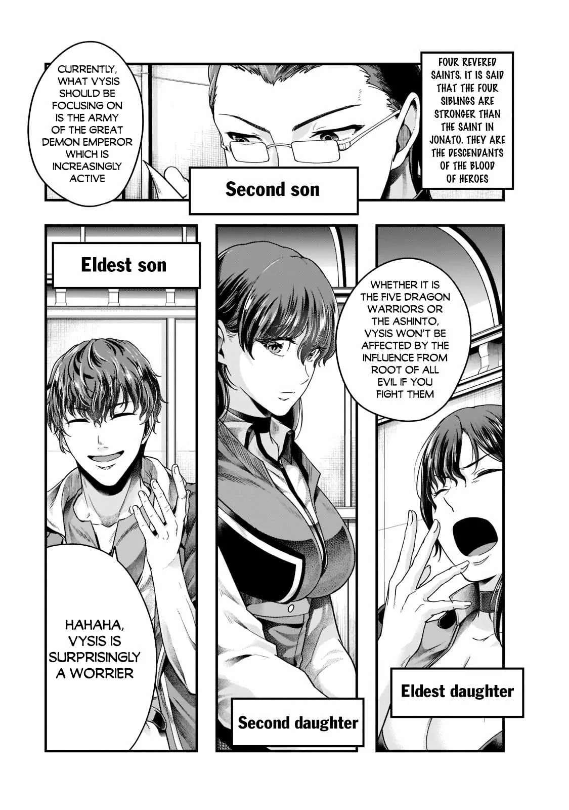 Hazure Waku no Joutai Ijou Skill de Saikyou ni Natta Ore ga Subete wo Juurin Suru made Chapter 34 page 10