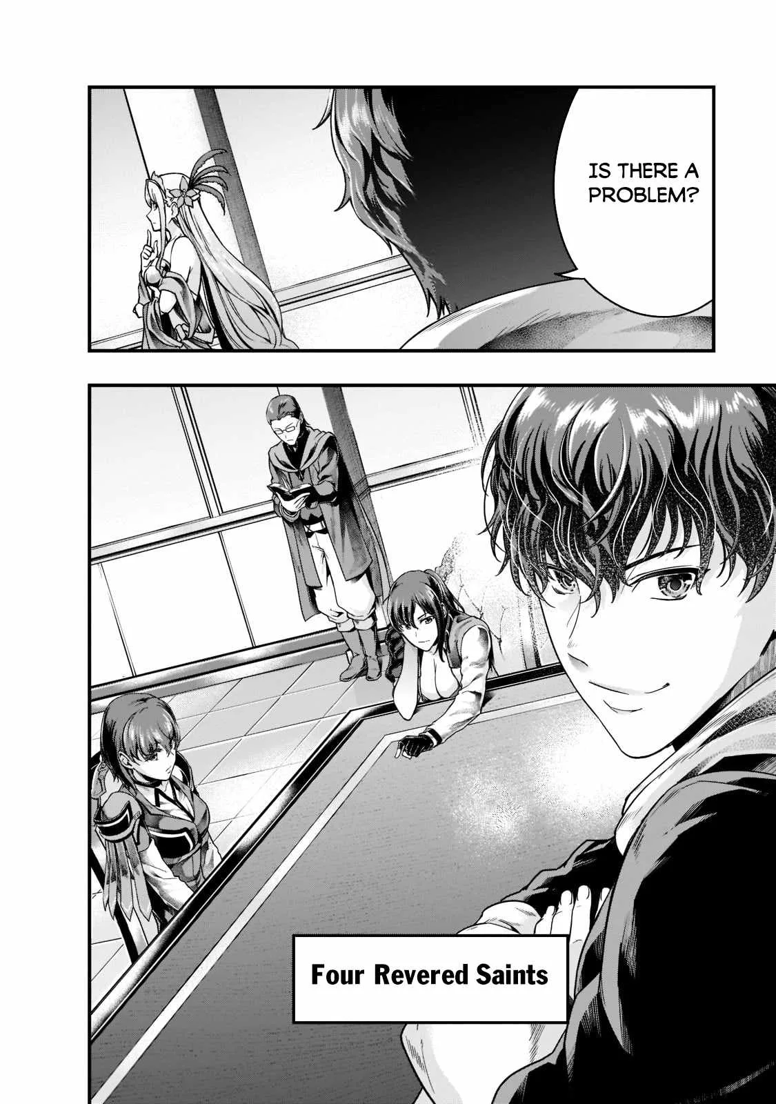 Hazure Waku no Joutai Ijou Skill de Saikyou ni Natta Ore ga Subete wo Juurin Suru made Chapter 34 page 9