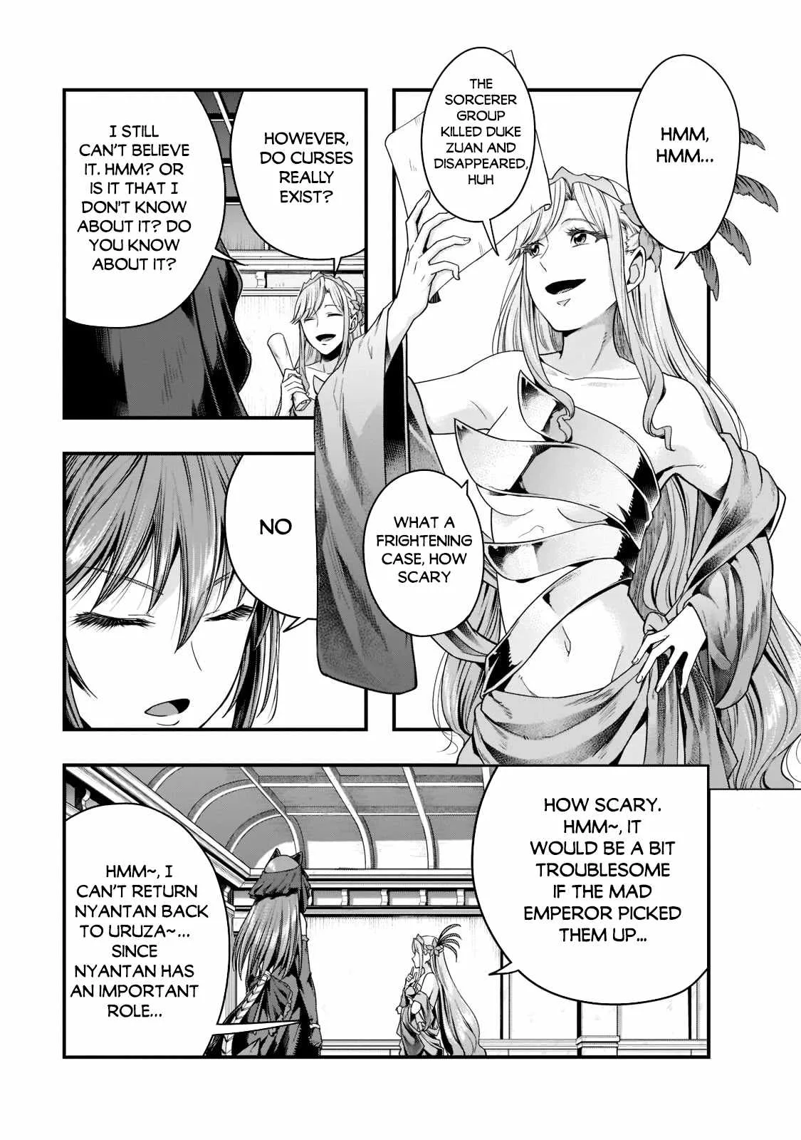 Hazure Waku no Joutai Ijou Skill de Saikyou ni Natta Ore ga Subete wo Juurin Suru made Chapter 34 page 8