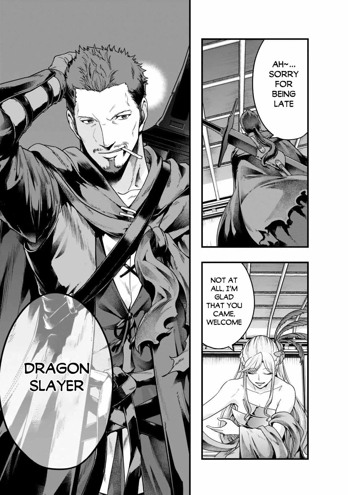 Hazure Waku no Joutai Ijou Skill de Saikyou ni Natta Ore ga Subete wo Juurin Suru made Chapter 34 page 12