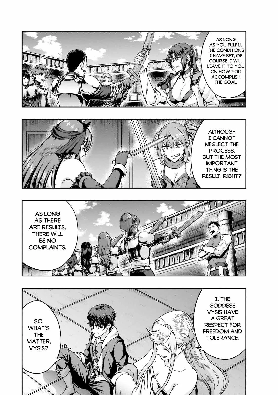 Hazure Waku no Joutai Ijou Skill de Saikyou ni Natta Ore ga Subete wo Juurin Suru made Chapter 35 page 4