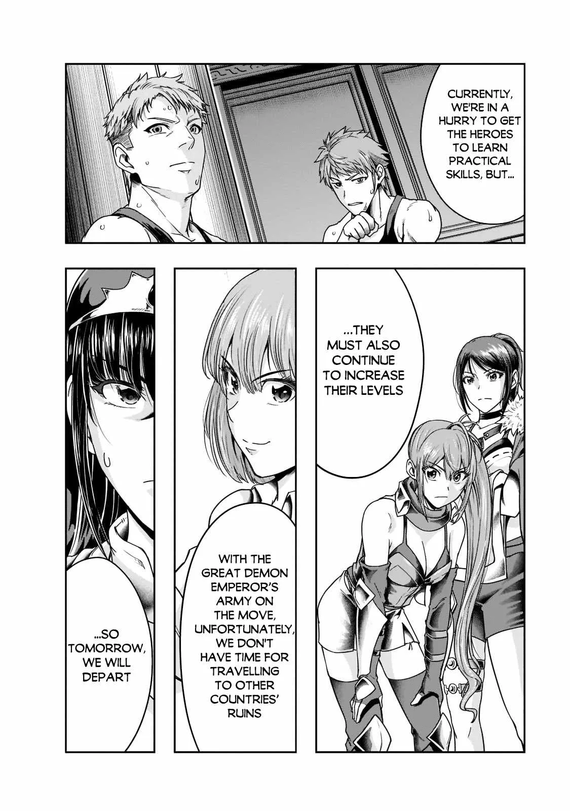 Hazure Waku no Joutai Ijou Skill de Saikyou ni Natta Ore ga Subete wo Juurin Suru made Chapter 35 page 5