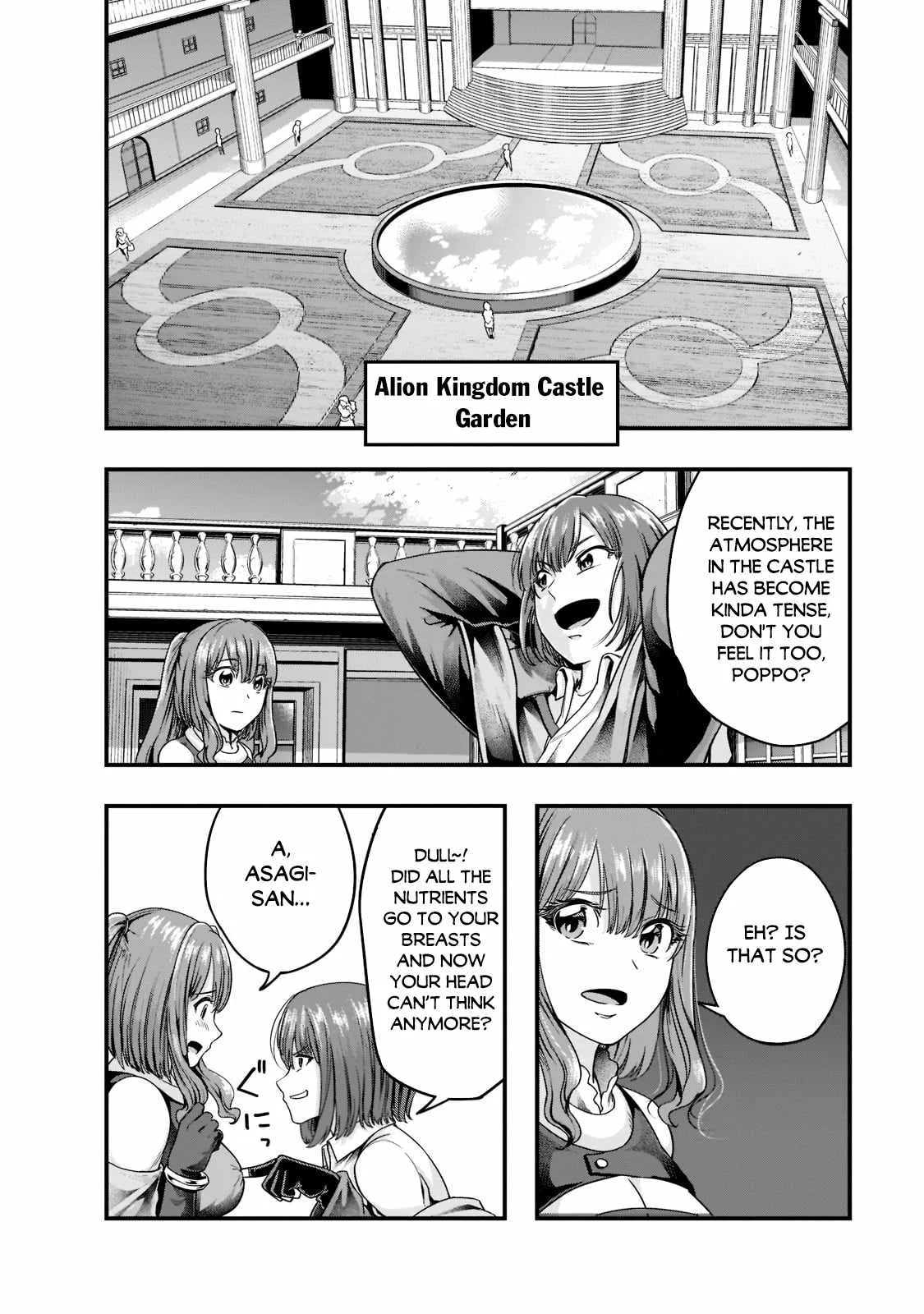 Hazure Waku no Joutai Ijou Skill de Saikyou ni Natta Ore ga Subete wo Juurin Suru made Chapter 34 page 13