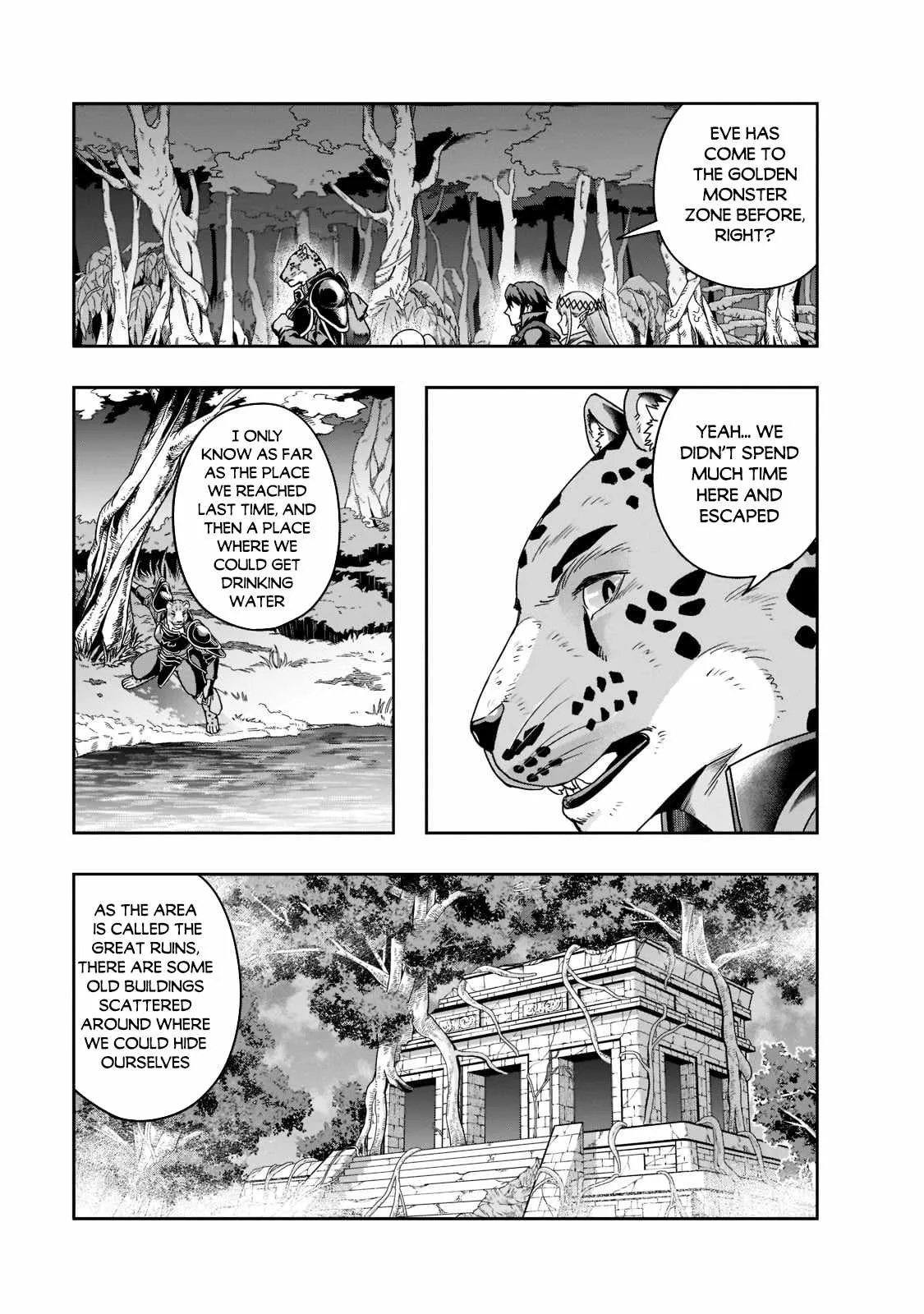 Hazure Waku no Joutai Ijou Skill de Saikyou ni Natta Ore ga Subete wo Juurin Suru made Chapter 35 page 8
