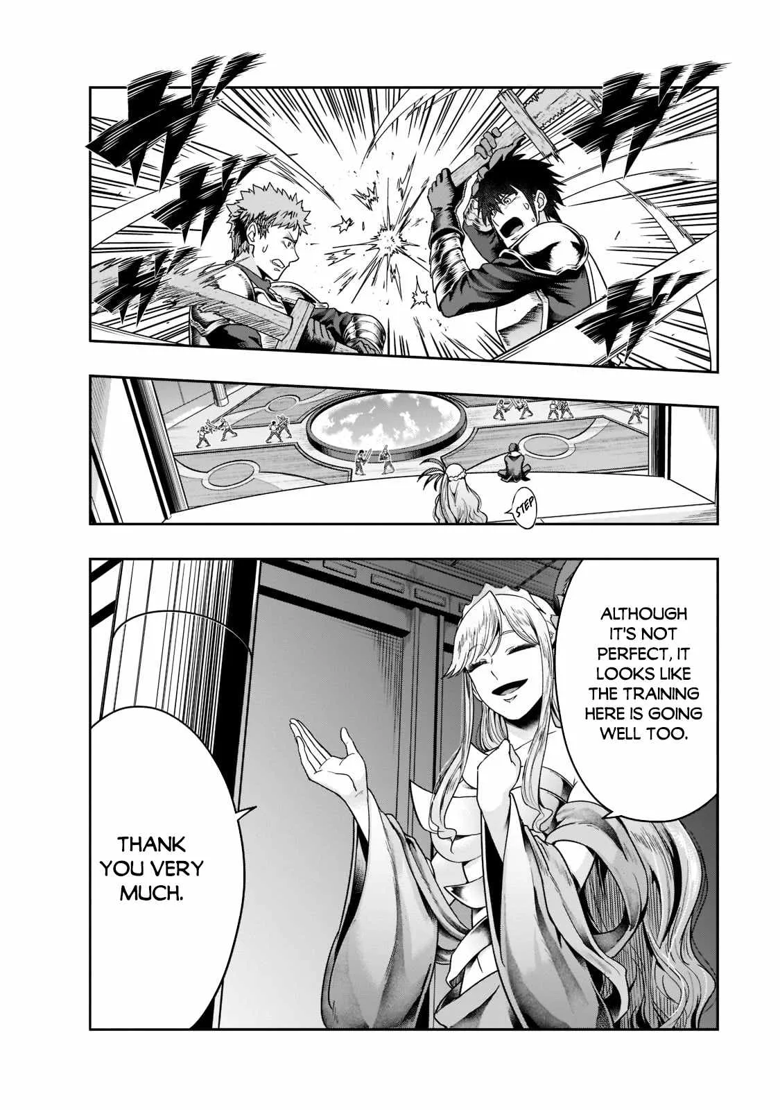 Hazure Waku no Joutai Ijou Skill de Saikyou ni Natta Ore ga Subete wo Juurin Suru made Chapter 35 page 3