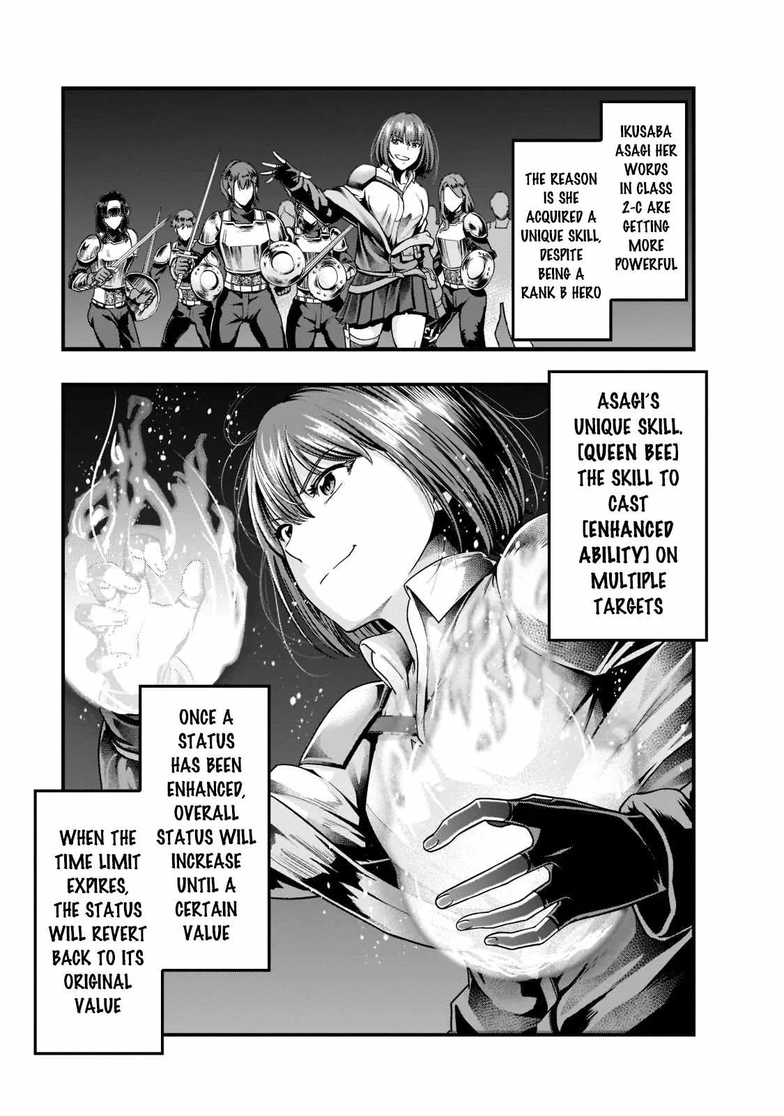 Hazure Waku no Joutai Ijou Skill de Saikyou ni Natta Ore ga Subete wo Juurin Suru made Chapter 34 page 14