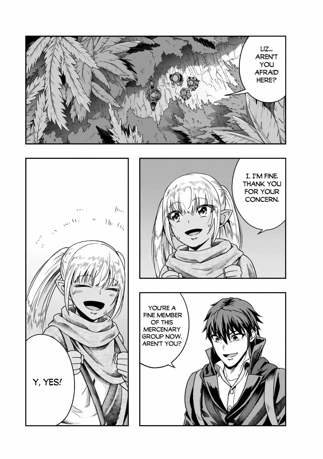 Hazure Waku no Joutai Ijou Skill de Saikyou ni Natta Ore ga Subete wo Juurin Suru made Chapter 35 page 10