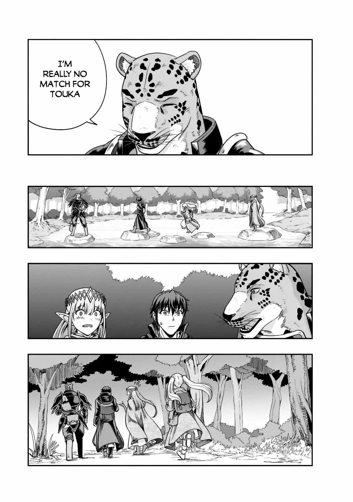 Hazure Waku no Joutai Ijou Skill de Saikyou ni Natta Ore ga Subete wo Juurin Suru made Chapter 35 page 12