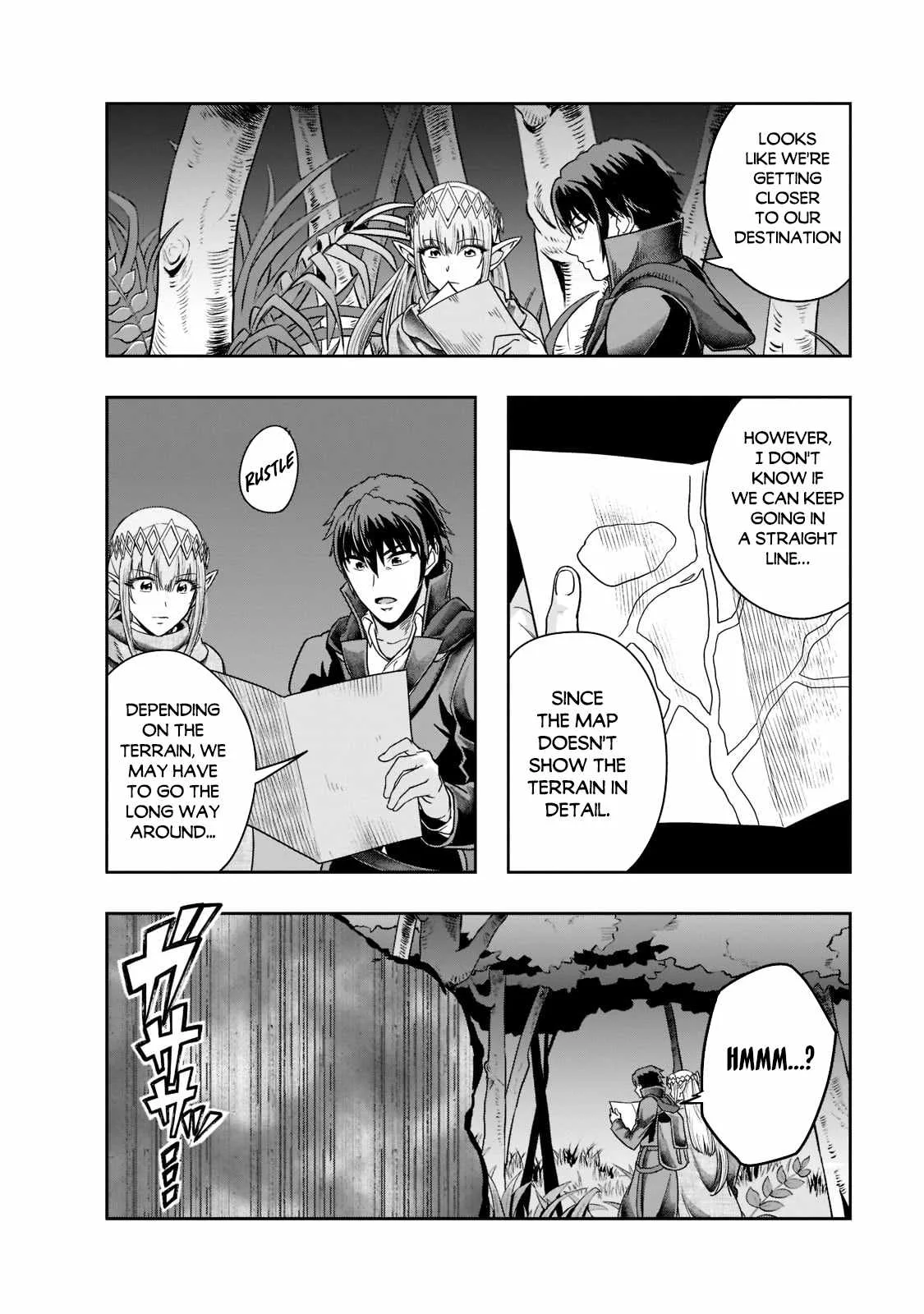 Hazure Waku no Joutai Ijou Skill de Saikyou ni Natta Ore ga Subete wo Juurin Suru made Chapter 35 page 13