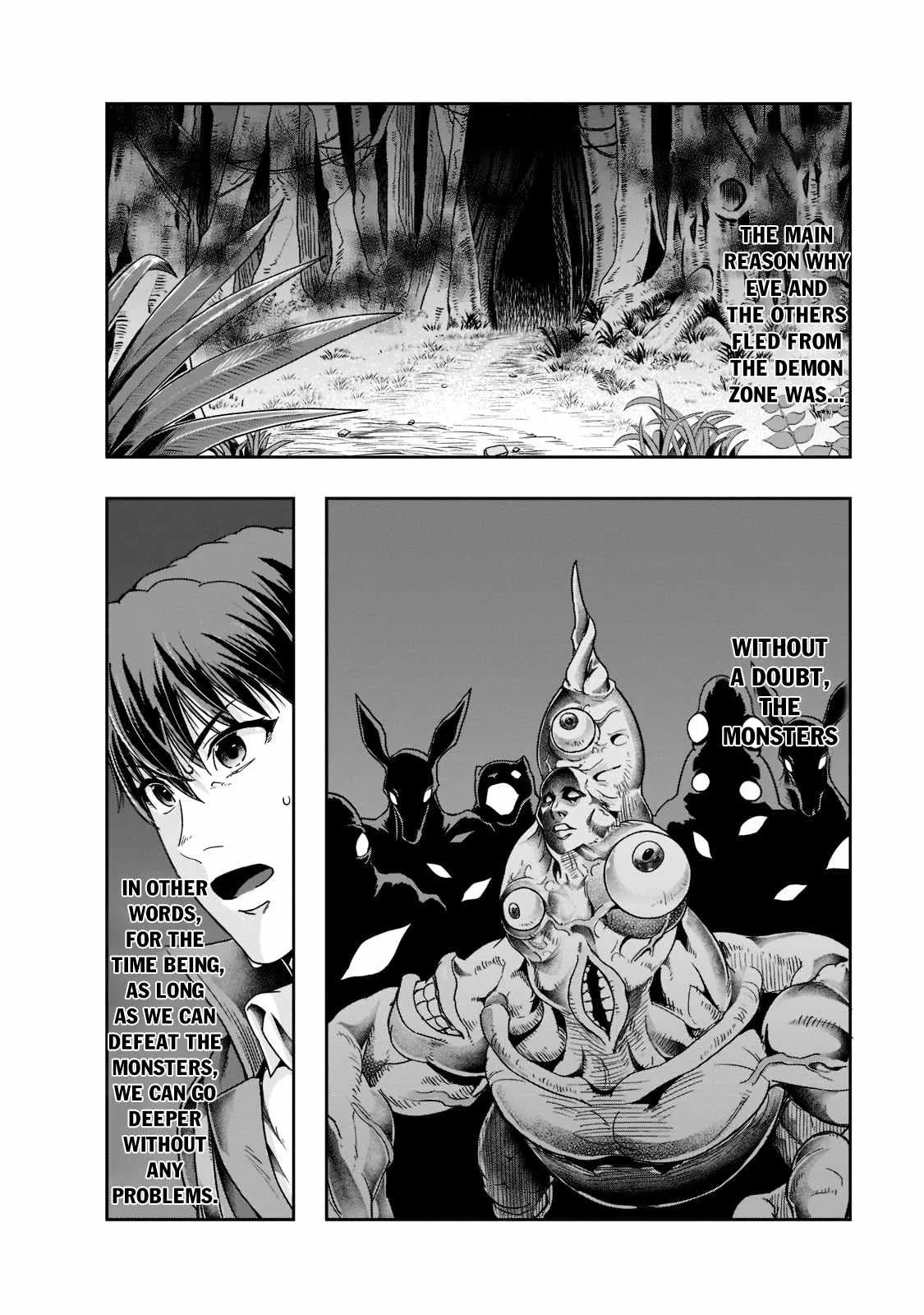 Hazure Waku no Joutai Ijou Skill de Saikyou ni Natta Ore ga Subete wo Juurin Suru made Chapter 35 page 9