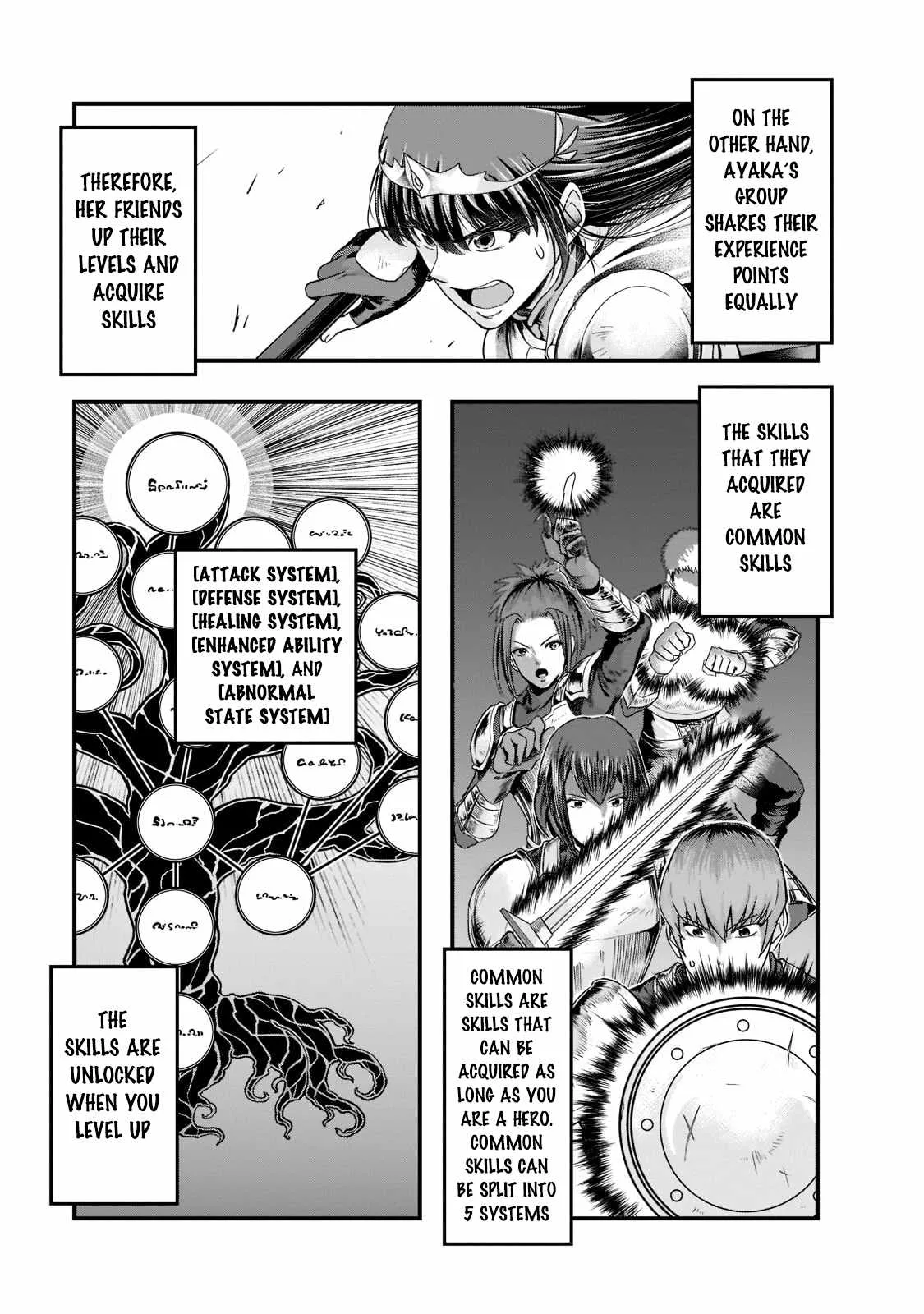 Hazure Waku no Joutai Ijou Skill de Saikyou ni Natta Ore ga Subete wo Juurin Suru made Chapter 34 page 16