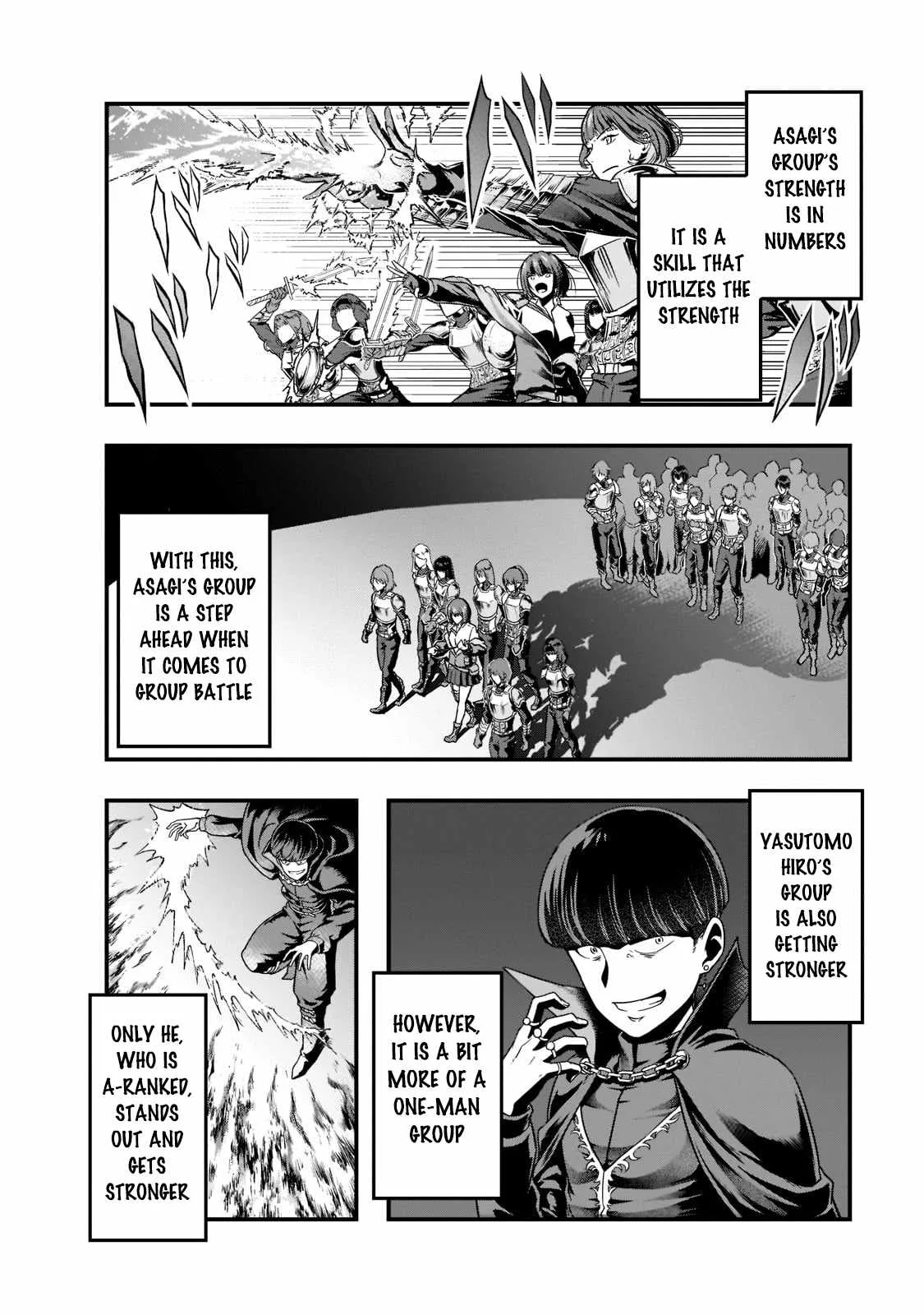 Hazure Waku no Joutai Ijou Skill de Saikyou ni Natta Ore ga Subete wo Juurin Suru made Chapter 34 page 15
