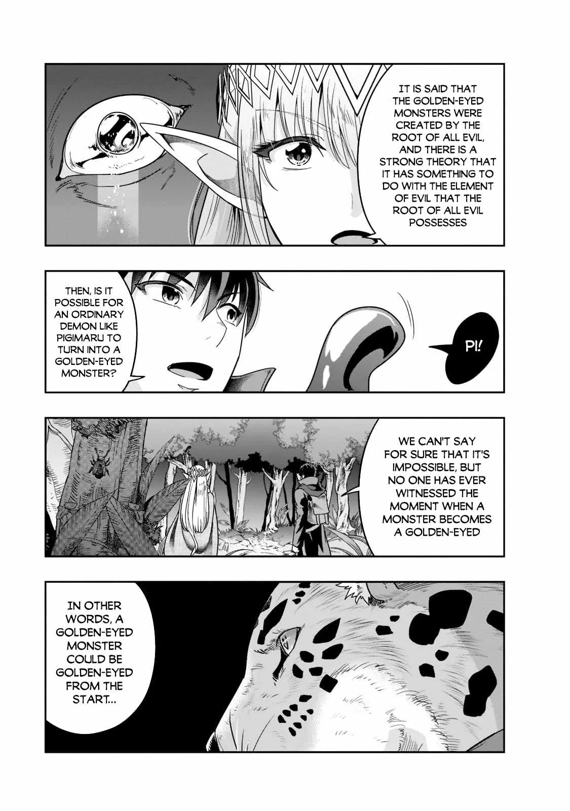 Hazure Waku no Joutai Ijou Skill de Saikyou ni Natta Ore ga Subete wo Juurin Suru made Chapter 35 page 20