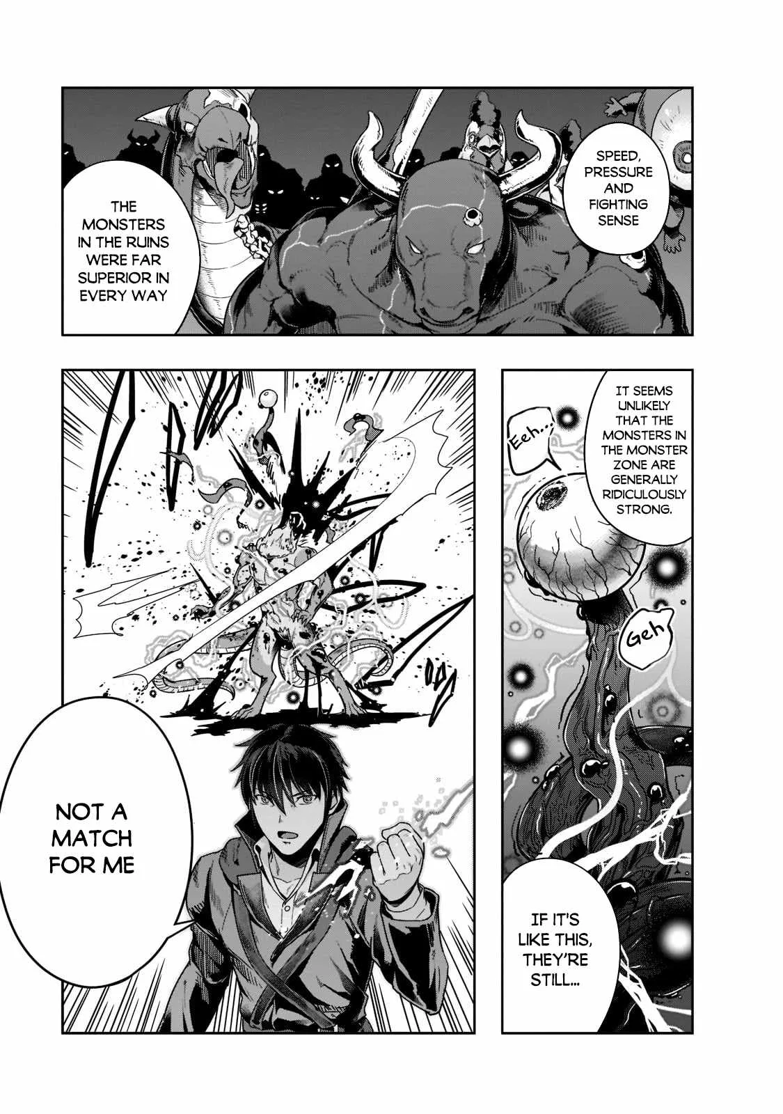 Hazure Waku no Joutai Ijou Skill de Saikyou ni Natta Ore ga Subete wo Juurin Suru made Chapter 35 page 18