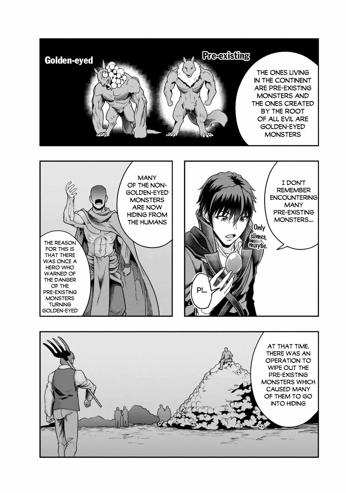 Hazure Waku no Joutai Ijou Skill de Saikyou ni Natta Ore ga Subete wo Juurin Suru made Chapter 35 page 21