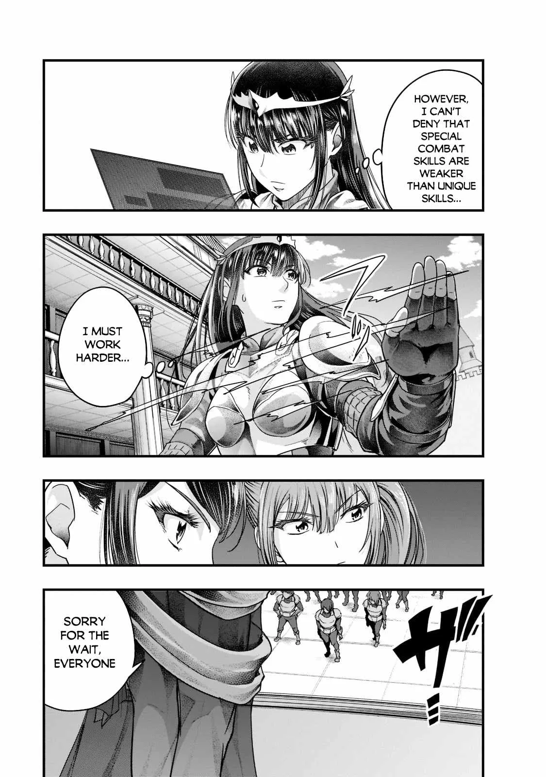 Hazure Waku no Joutai Ijou Skill de Saikyou ni Natta Ore ga Subete wo Juurin Suru made Chapter 34 page 20
