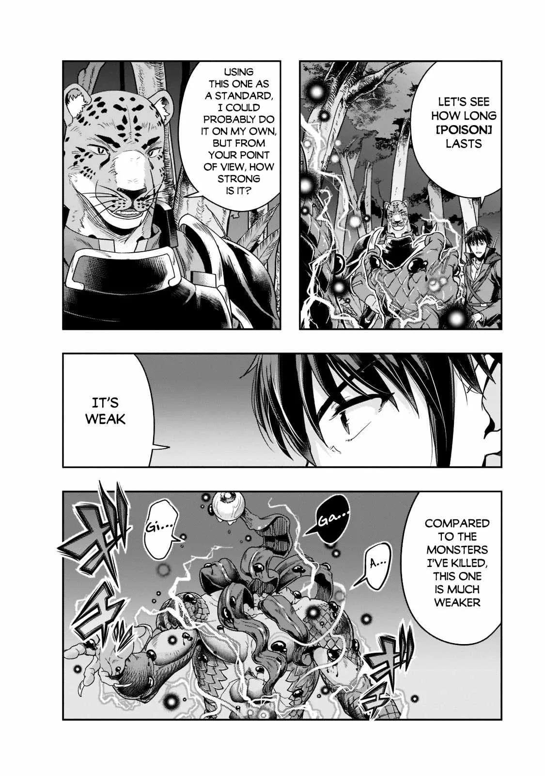 Hazure Waku no Joutai Ijou Skill de Saikyou ni Natta Ore ga Subete wo Juurin Suru made Chapter 35 page 17