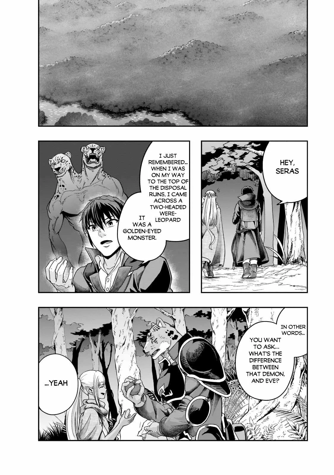 Hazure Waku no Joutai Ijou Skill de Saikyou ni Natta Ore ga Subete wo Juurin Suru made Chapter 35 page 19