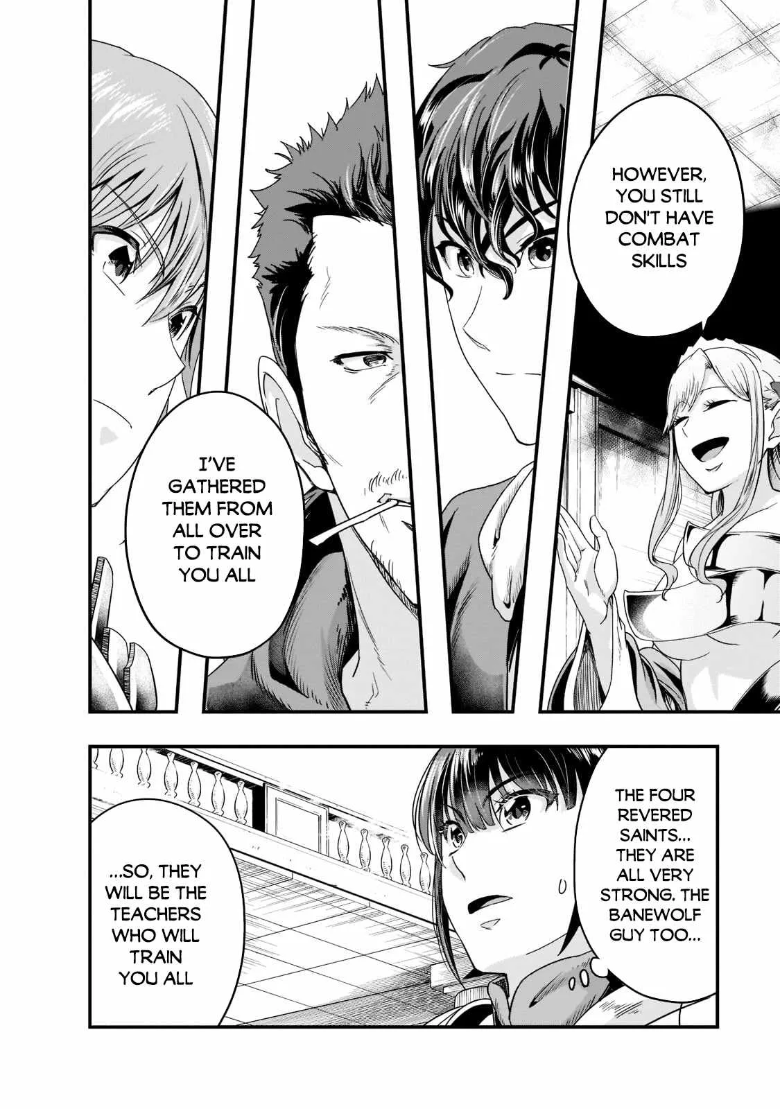 Hazure Waku no Joutai Ijou Skill de Saikyou ni Natta Ore ga Subete wo Juurin Suru made Chapter 34 page 23