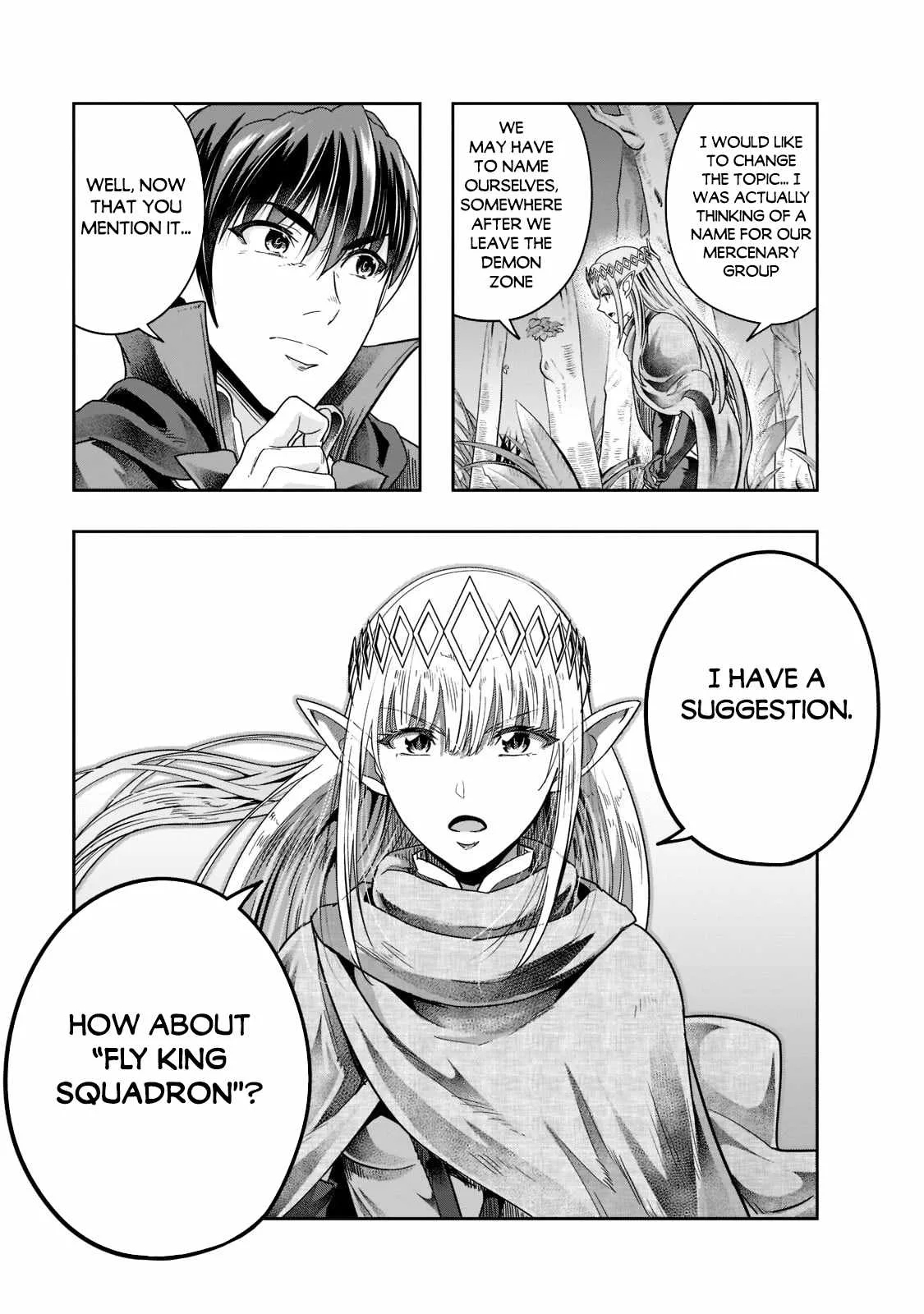 Hazure Waku no Joutai Ijou Skill de Saikyou ni Natta Ore ga Subete wo Juurin Suru made Chapter 35 page 24