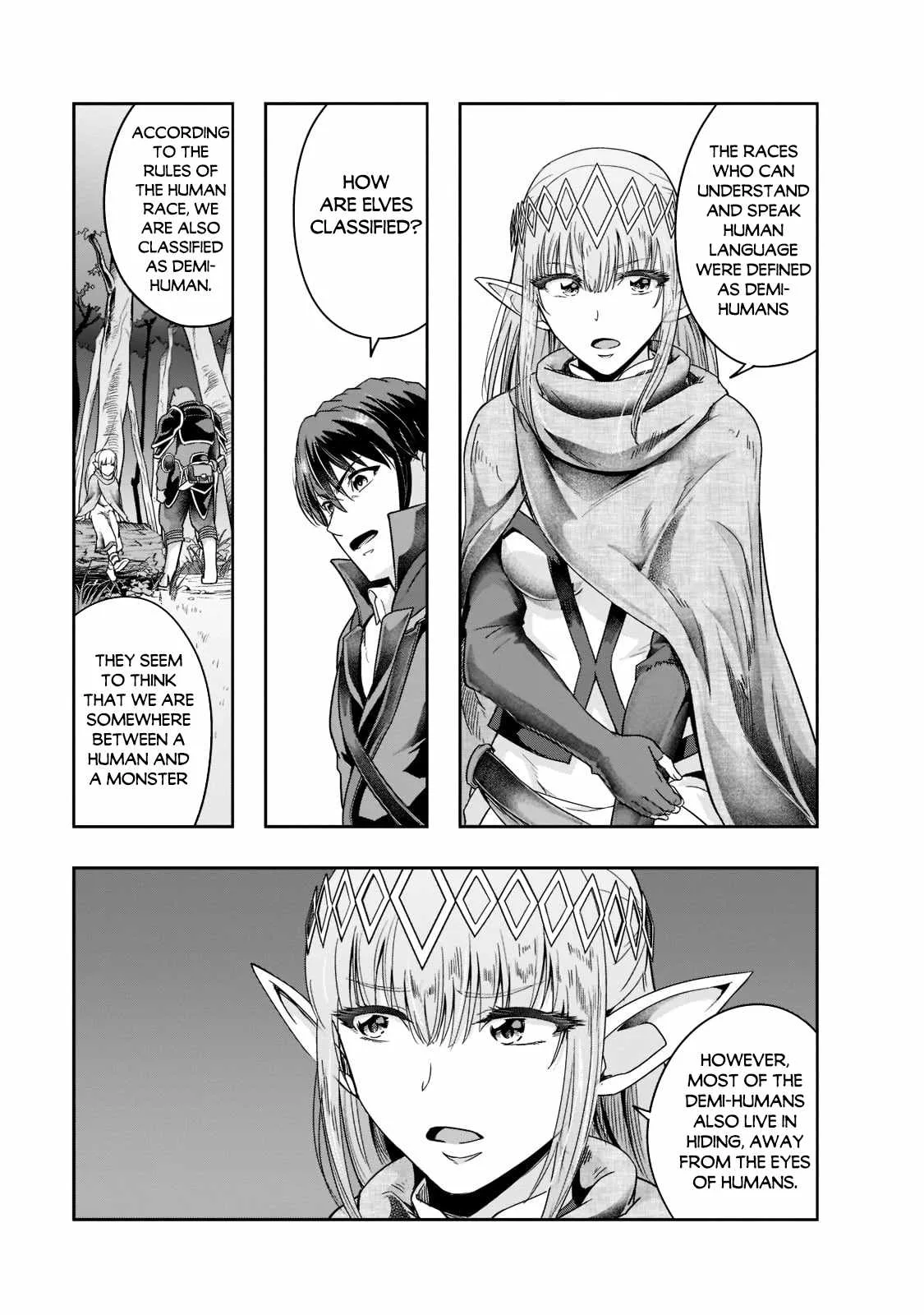 Hazure Waku no Joutai Ijou Skill de Saikyou ni Natta Ore ga Subete wo Juurin Suru made Chapter 35 page 22
