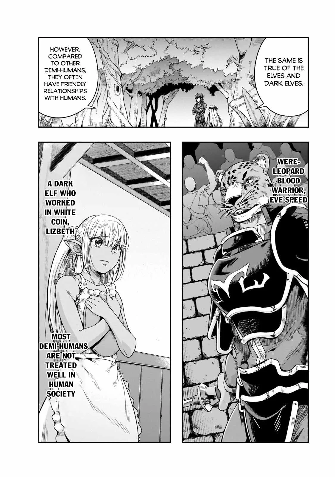 Hazure Waku no Joutai Ijou Skill de Saikyou ni Natta Ore ga Subete wo Juurin Suru made Chapter 35 page 23