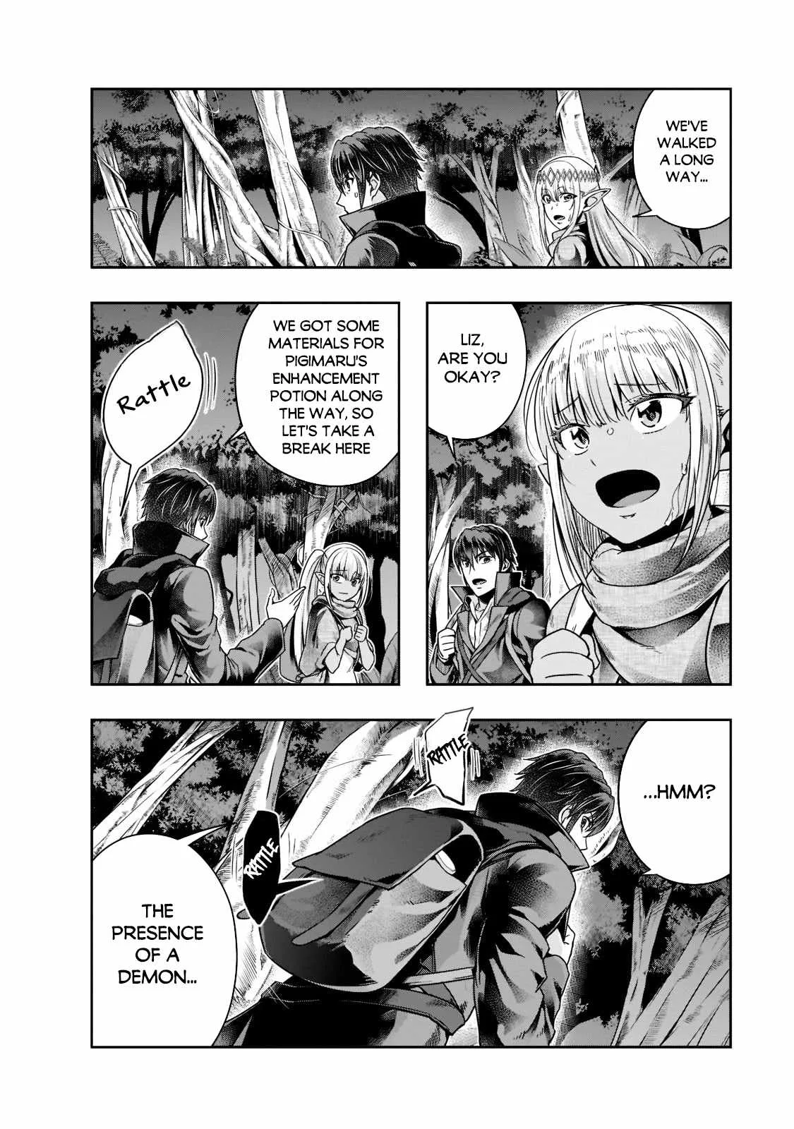 Hazure Waku no Joutai Ijou Skill de Saikyou ni Natta Ore ga Subete wo Juurin Suru made Chapter 35 page 28
