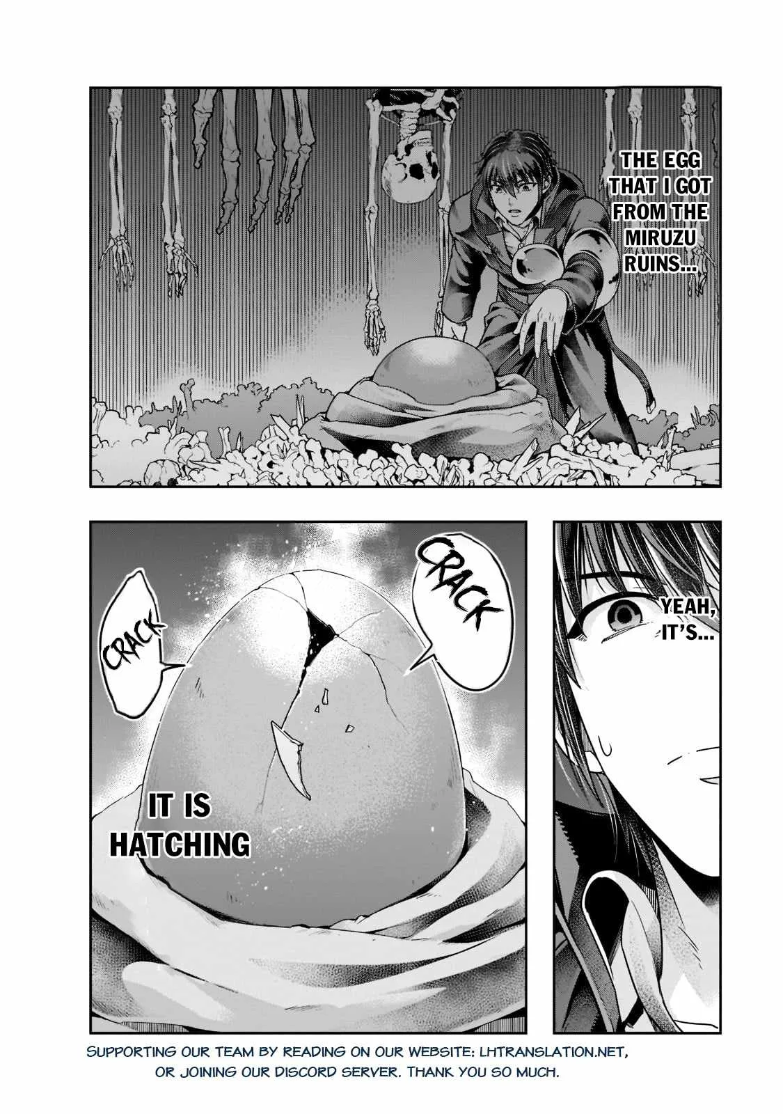 Hazure Waku no Joutai Ijou Skill de Saikyou ni Natta Ore ga Subete wo Juurin Suru made Chapter 35 page 30