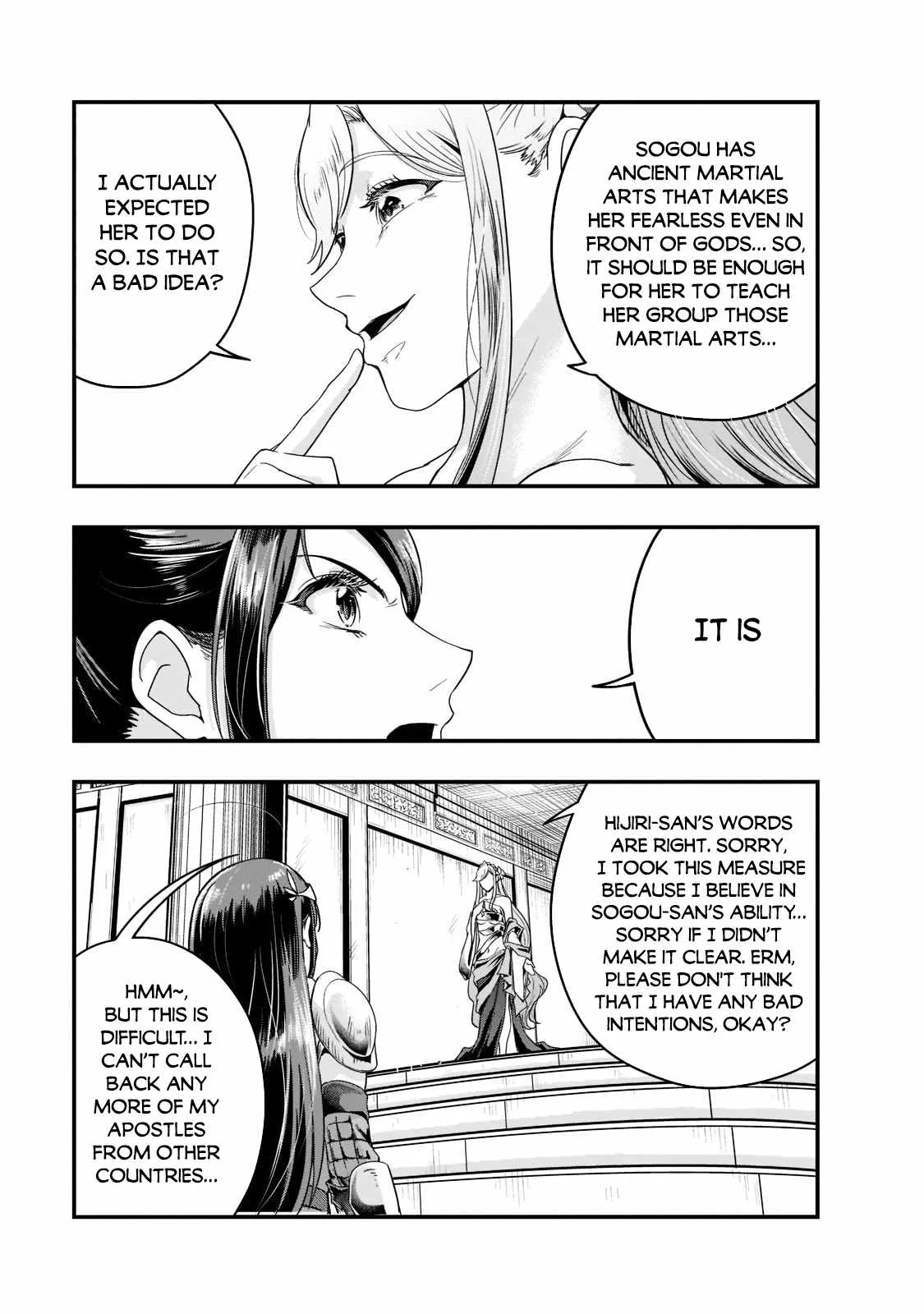 Hazure Waku no Joutai Ijou Skill de Saikyou ni Natta Ore ga Subete wo Juurin Suru made Chapter 34 page 26